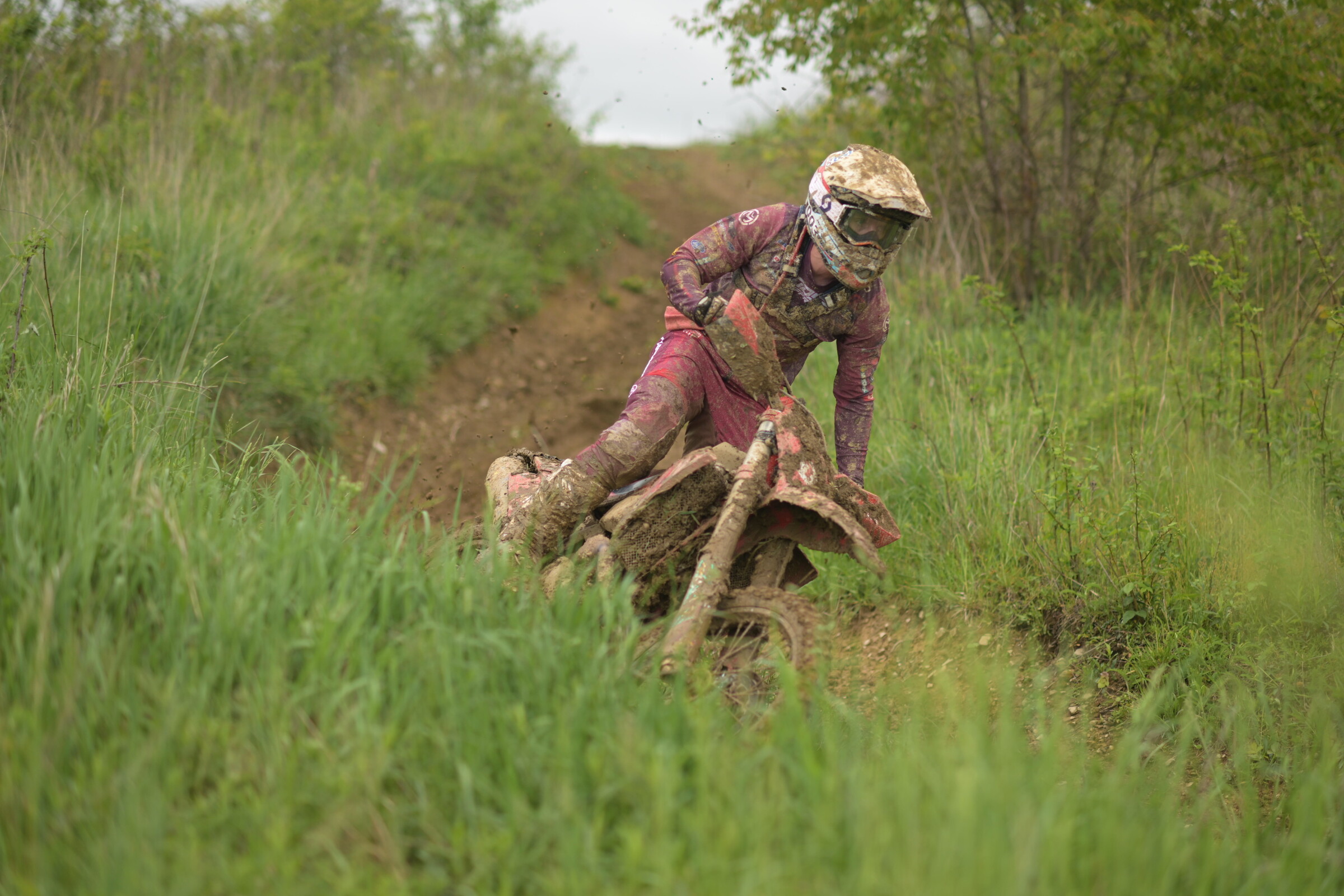 Jordan Ashburn (Flatrock Motorclub GASGAS Factory Racing) battled up front throughout the day, earning second overall.