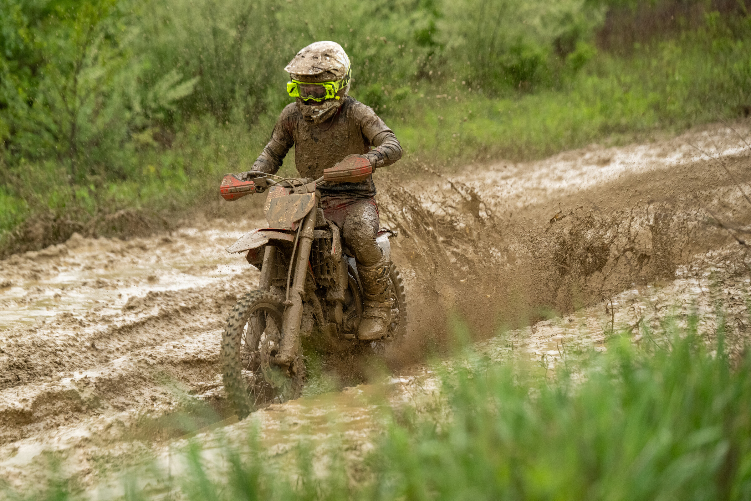 Travis Lentz kept his winning streak alive as he earned his sixth-straight youth overall win of the season.