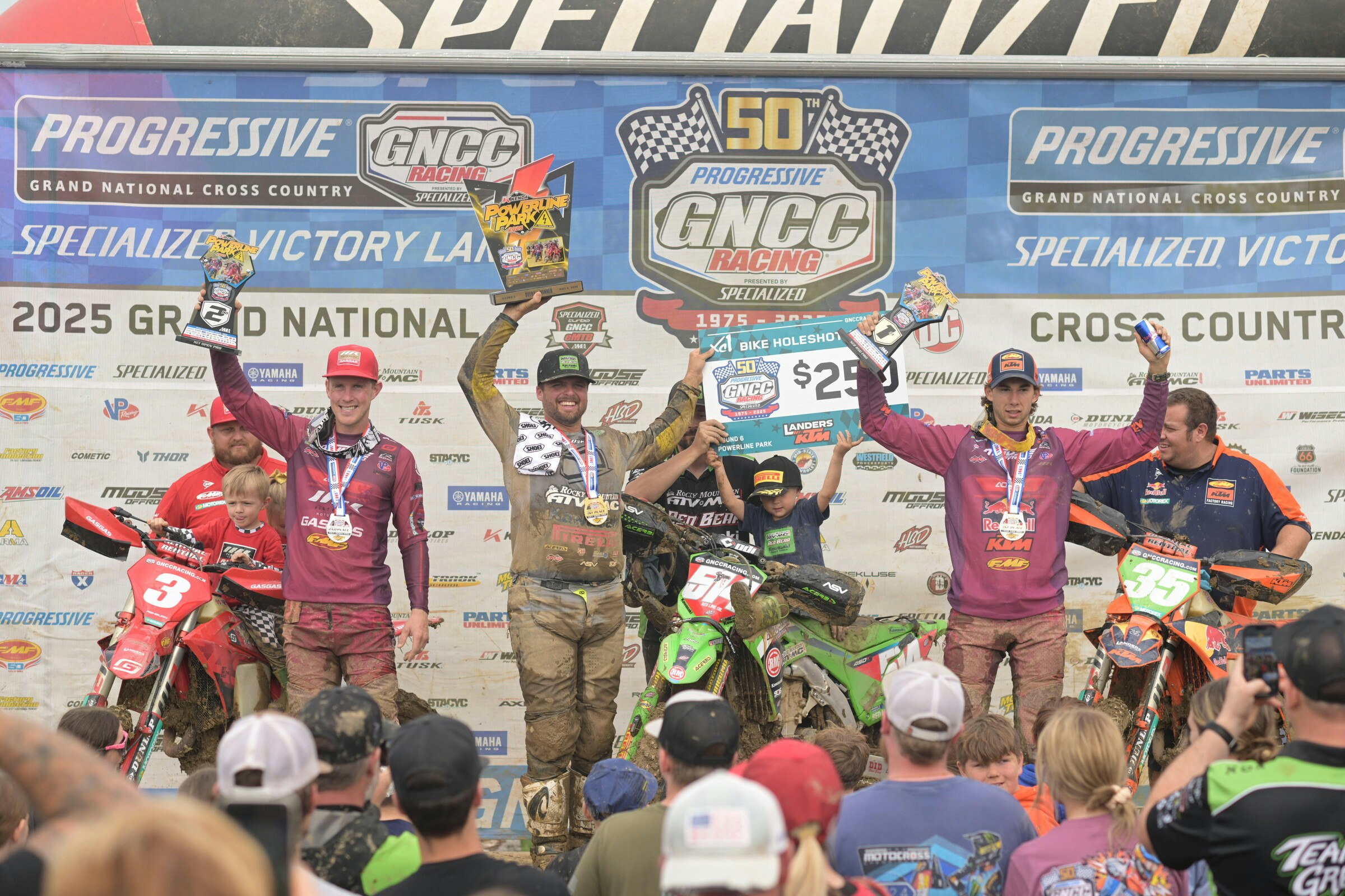 2025 Between The Arrows - Bikes | Kenda Powerline Park GNCC | Round 6