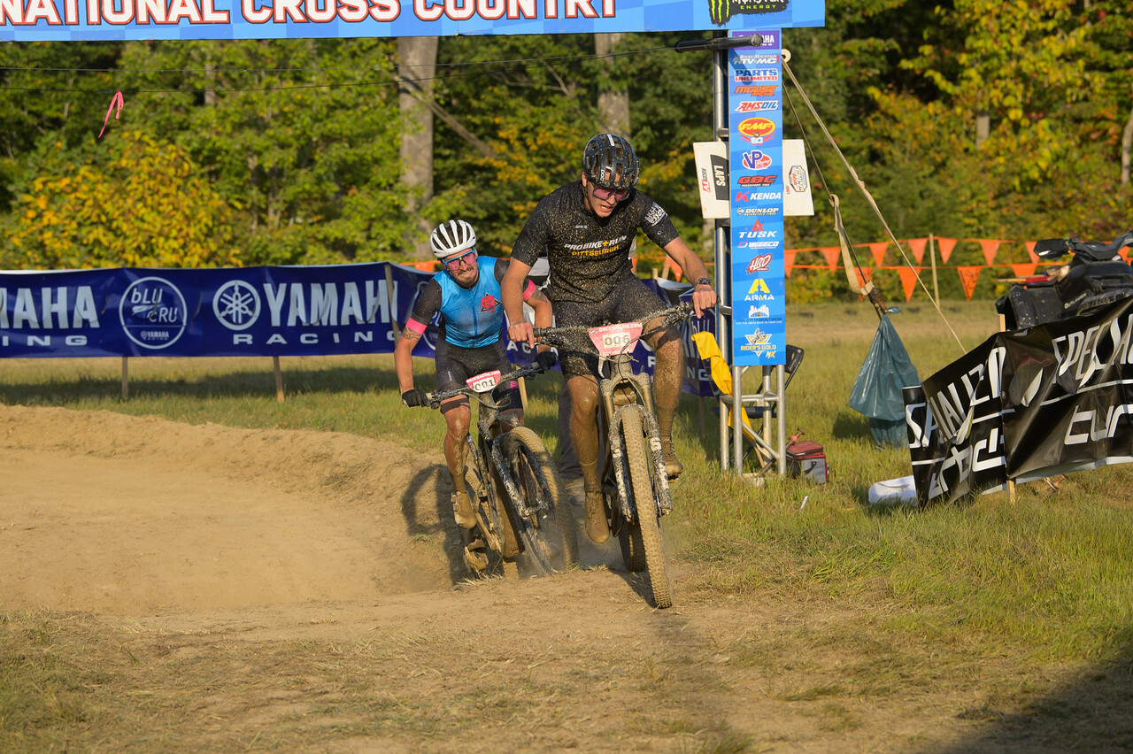 Cody and Cypress battling it out in Beckley, West Virginia.