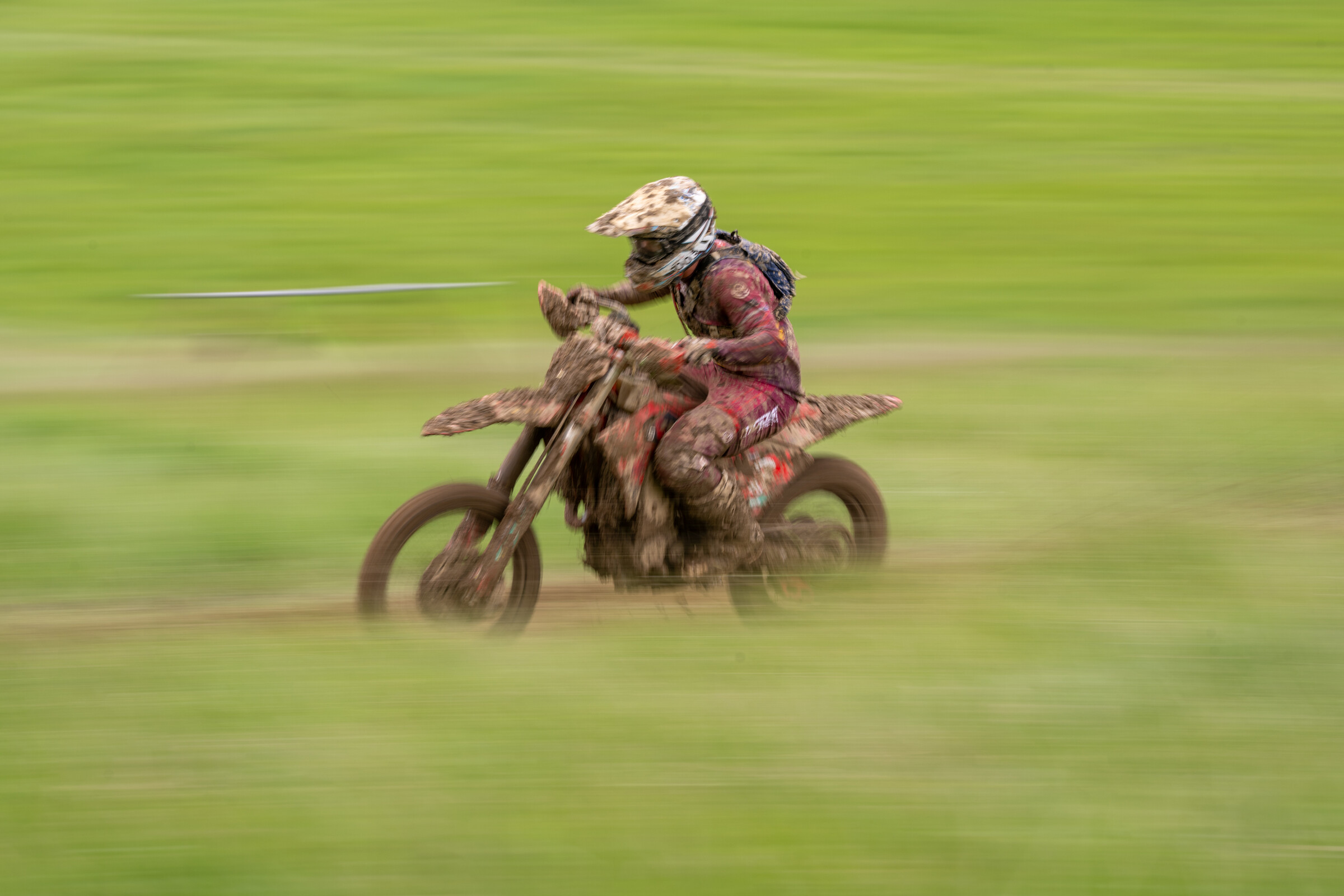 SECOND-PLACE PODIUM FOR JORDAN ASHBURN AT THE POWERLINE PARK GNCC