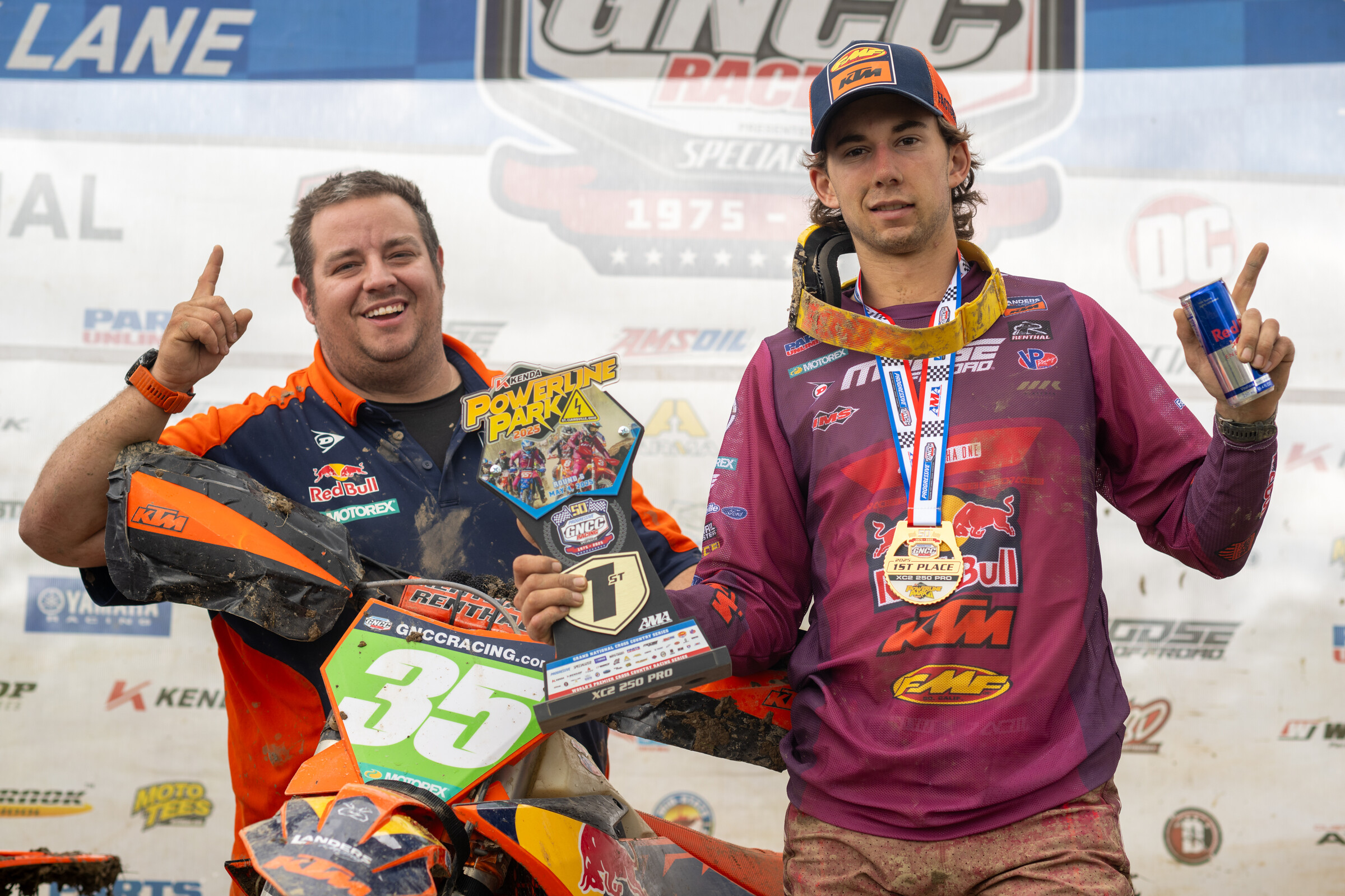 ANGUS RIORDAN - FMF KTM FACTORY RACING TEAM LANDERS - POWERLINE PARK