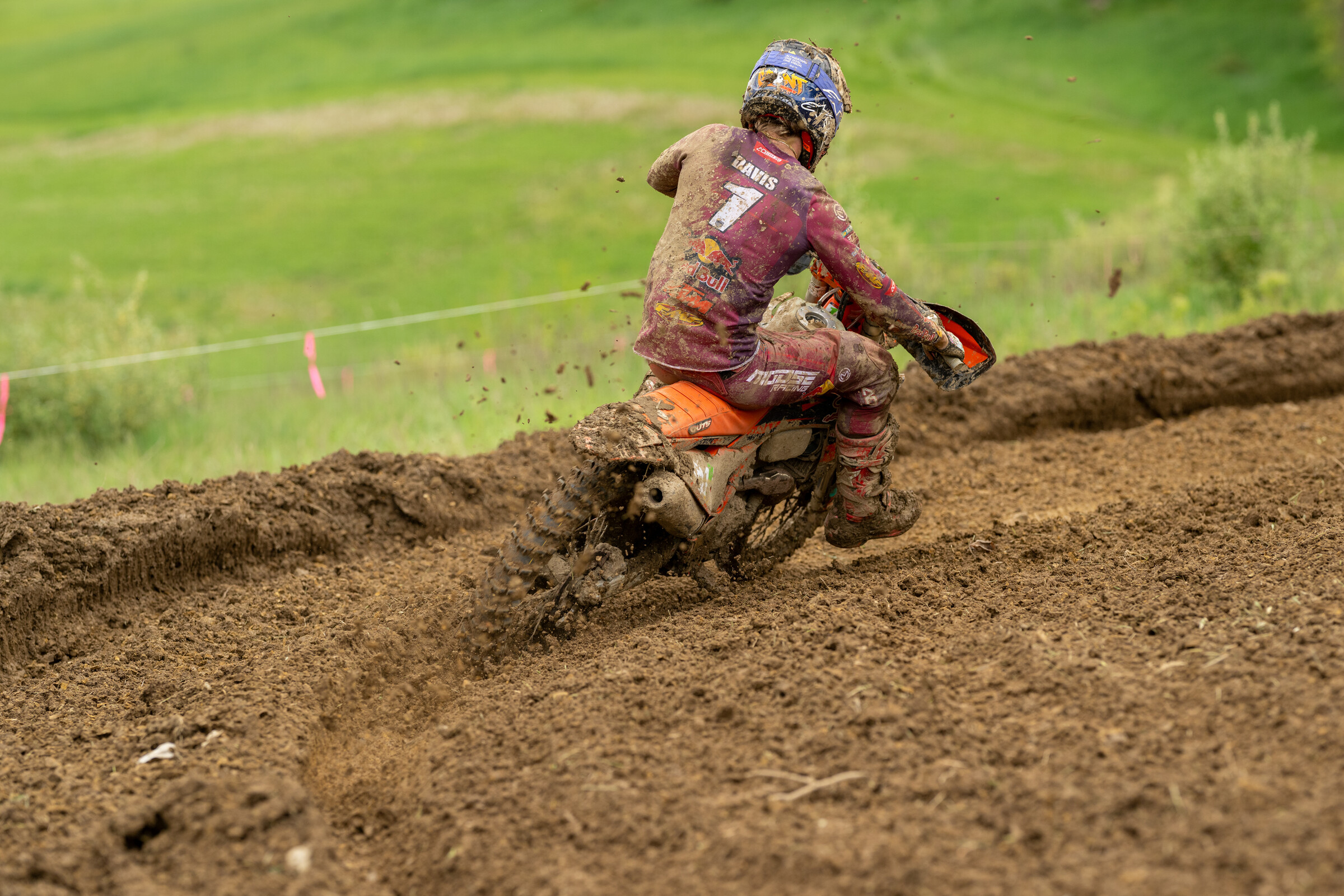 GRANT DAVIS - FMF KTM FACTORY RACING TEAM LANDERS - POWERLINE PARK