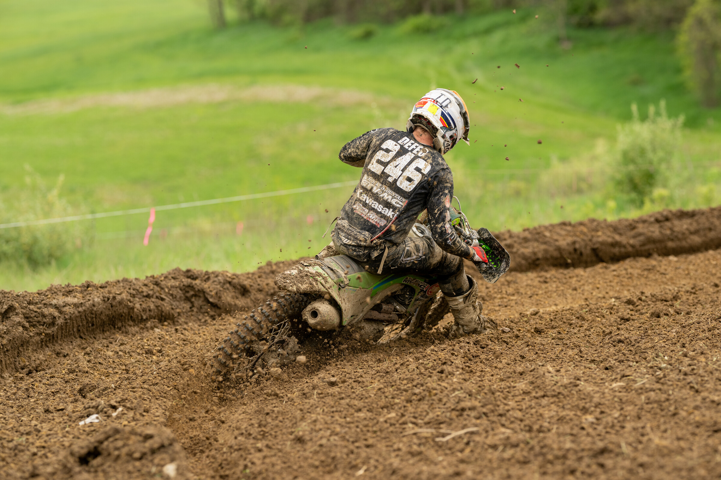 DeFeo finished sixth in the XC2 class.