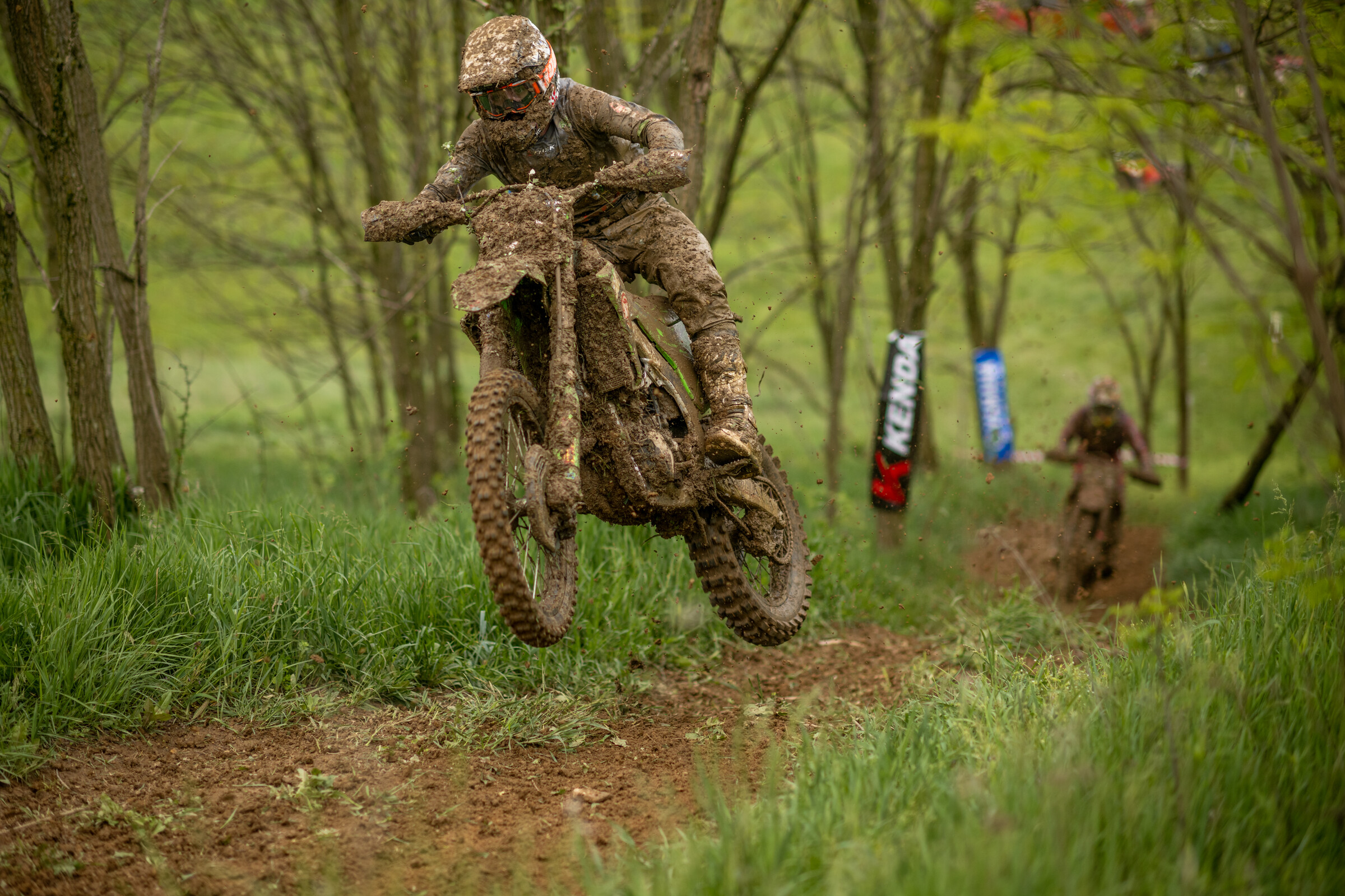 Toth finished fifth in XC2.