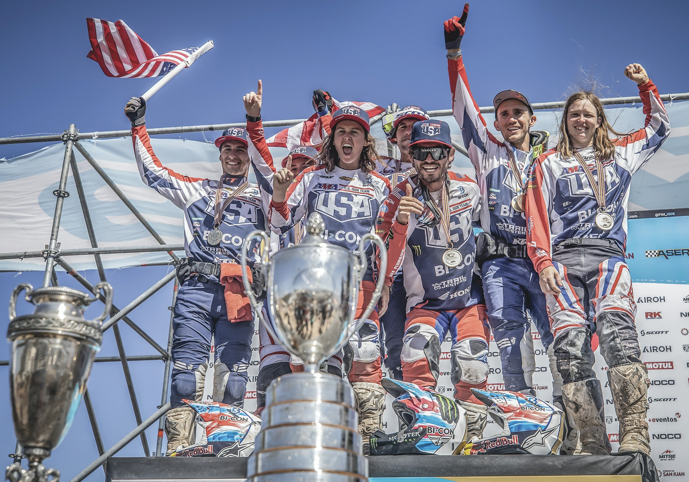 AMA Announces 2025 U.S. ISDE Teams