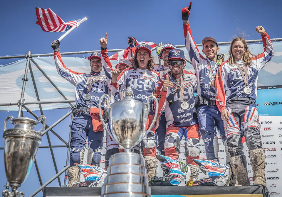 AMA Announces 2025 U.S. ISDE Teams