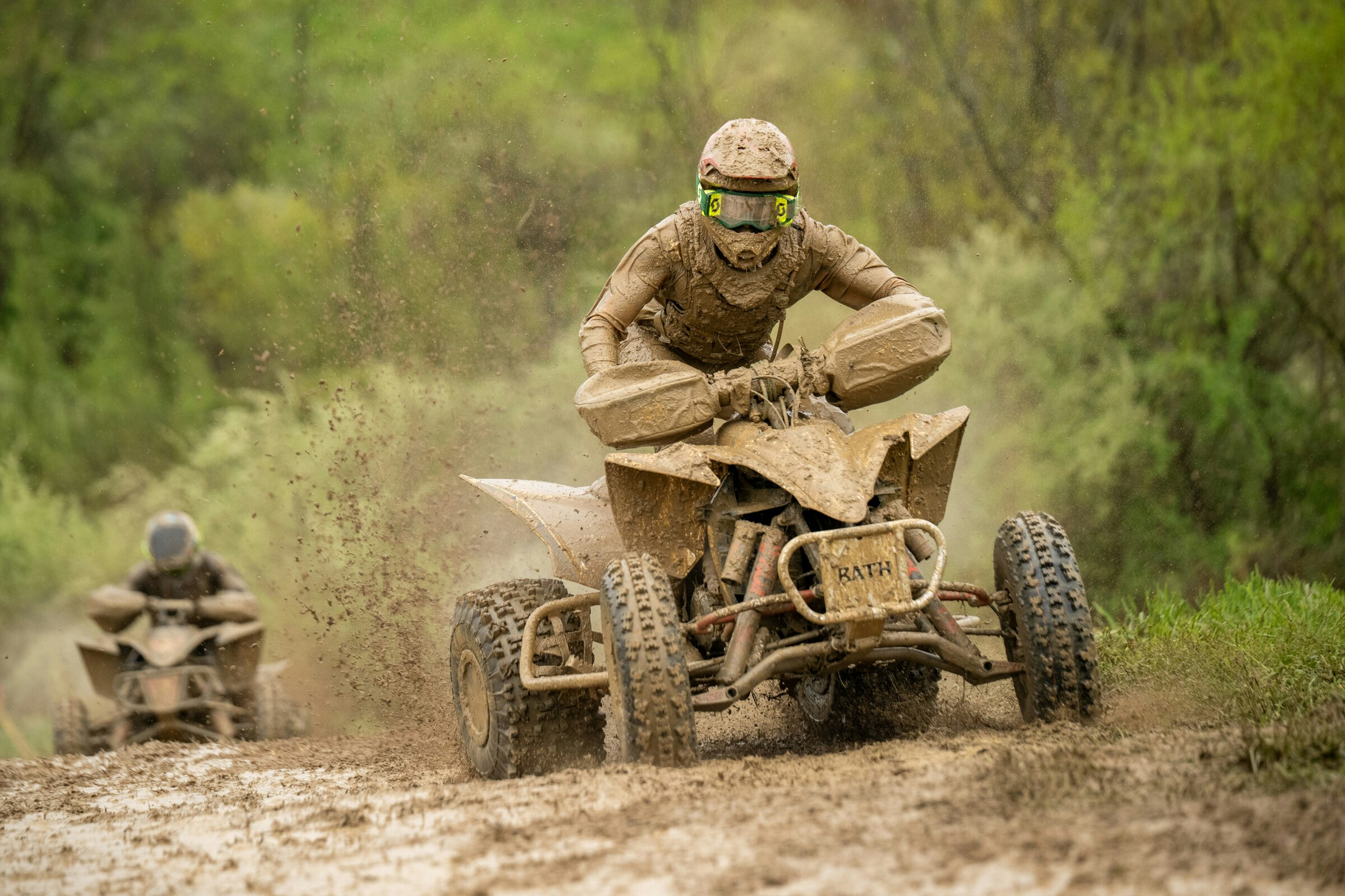 Photo Gallery: Powerline Park ATVs