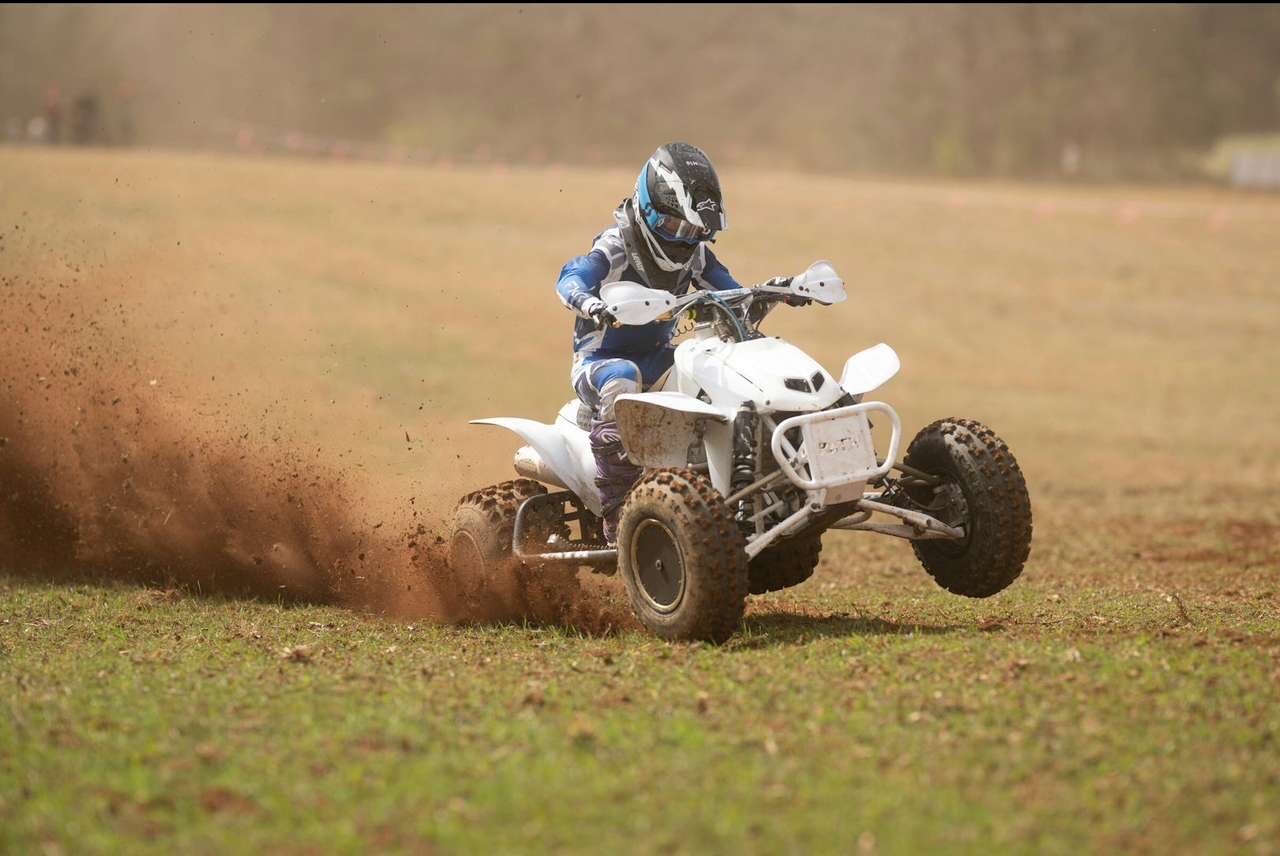 Noah will be looking to move to A class next year.