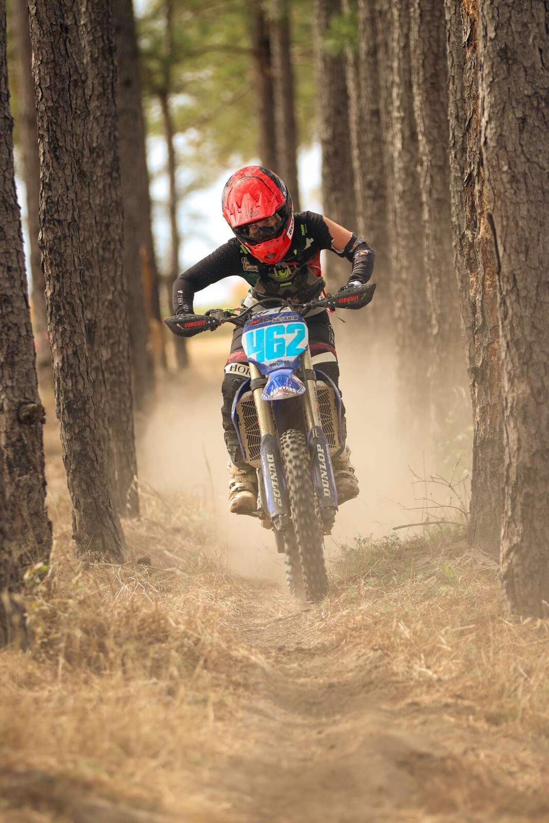 Hailey has earned one class win in the season, but remains consistent up front.