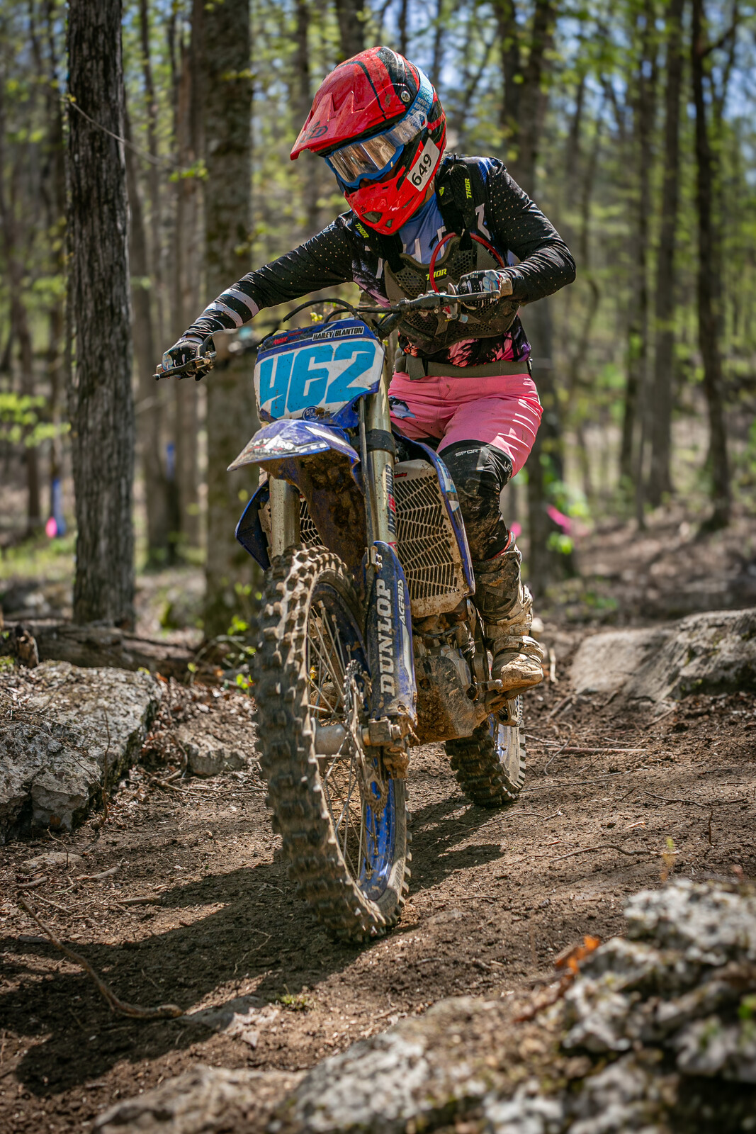 Hailey holds a 17 point lead after six rounds of racing.