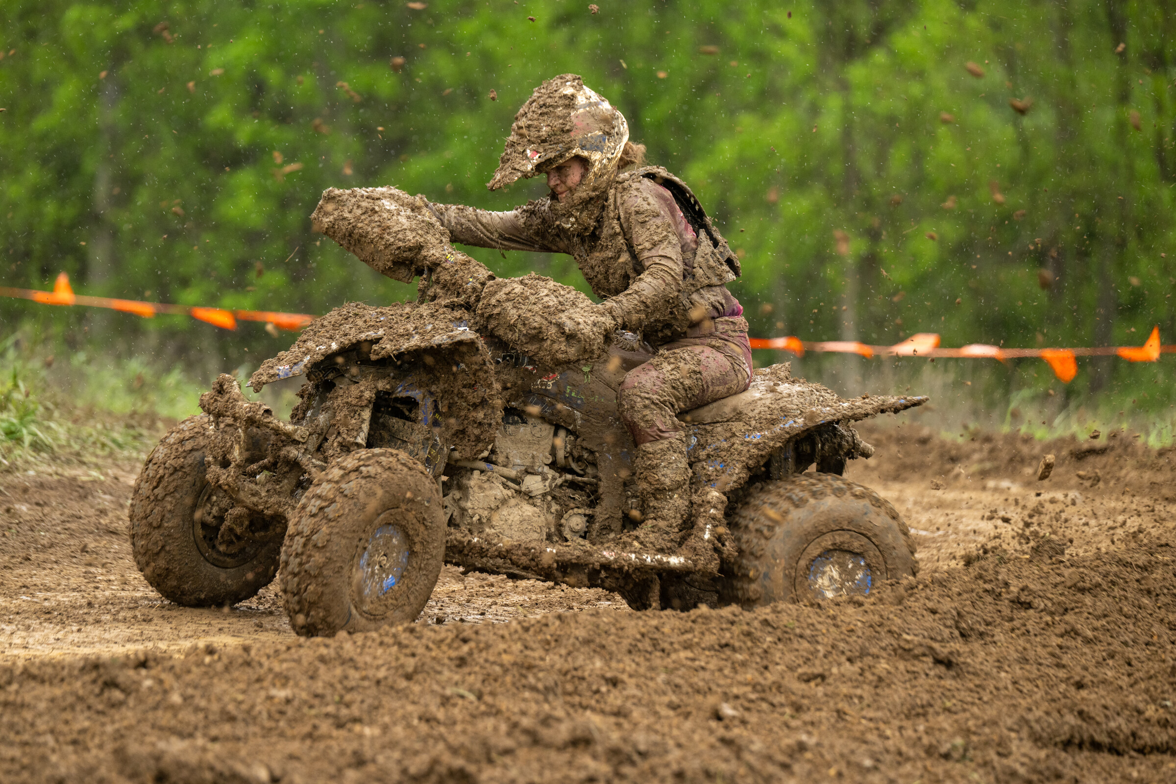 Powerline Park tested not only the rider but the machines.