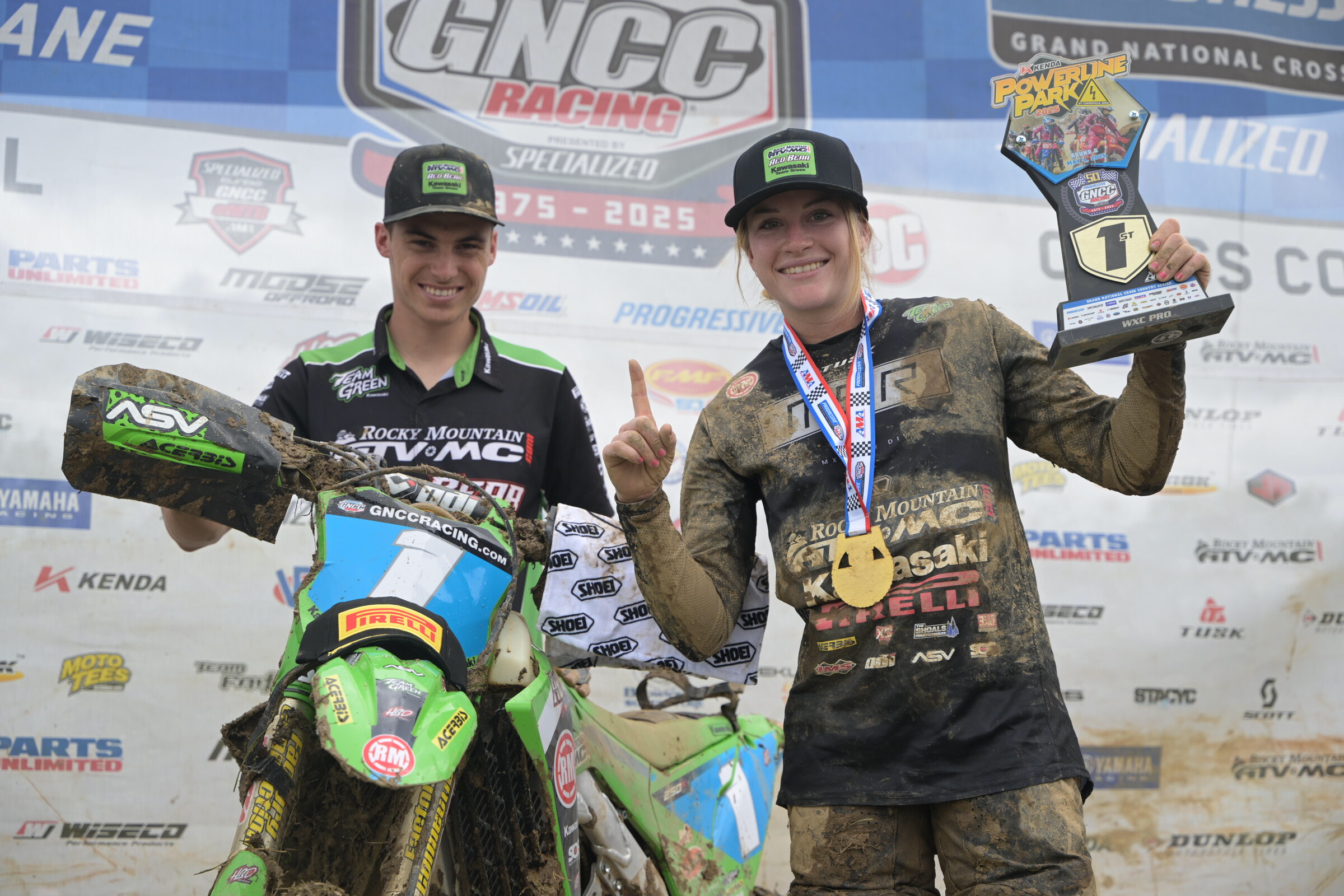 Archer would hold on to take the win in Ohio.