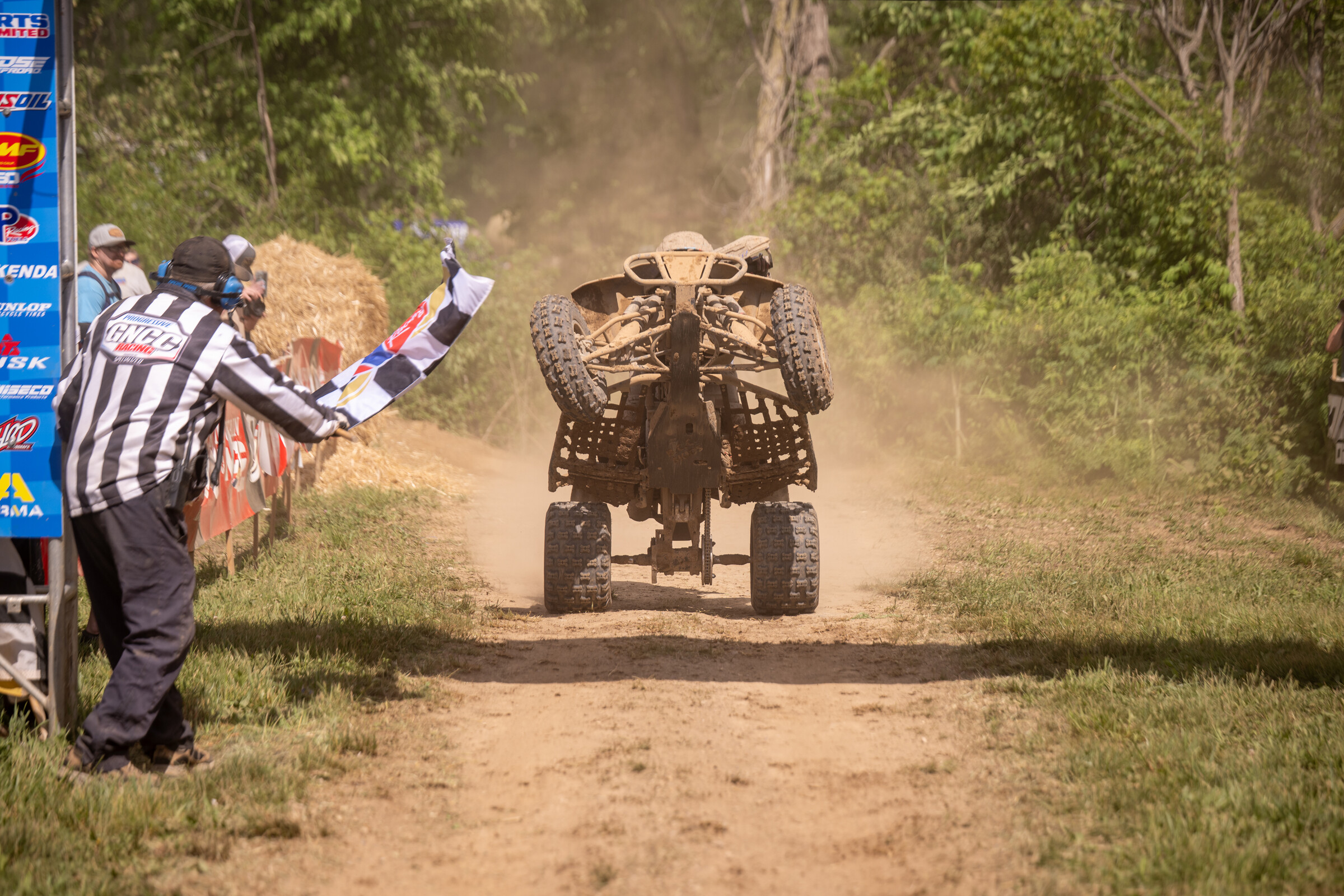 Brycen Neal (Phoenix Racing Yamaha) would take his fourth overall win of the season in Indiana.