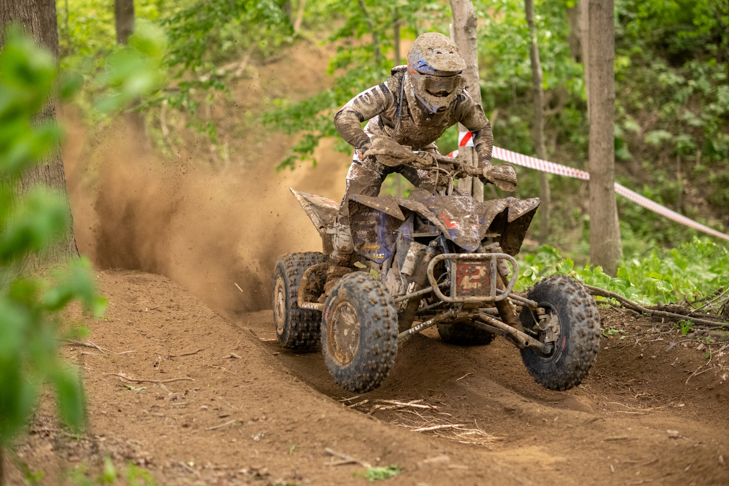 Walker Fowler (WFR/Kenda/Fly Racing/BNR) would round out the top three overall and XC1 Pro finishers at the AMSOIL Hoosier.