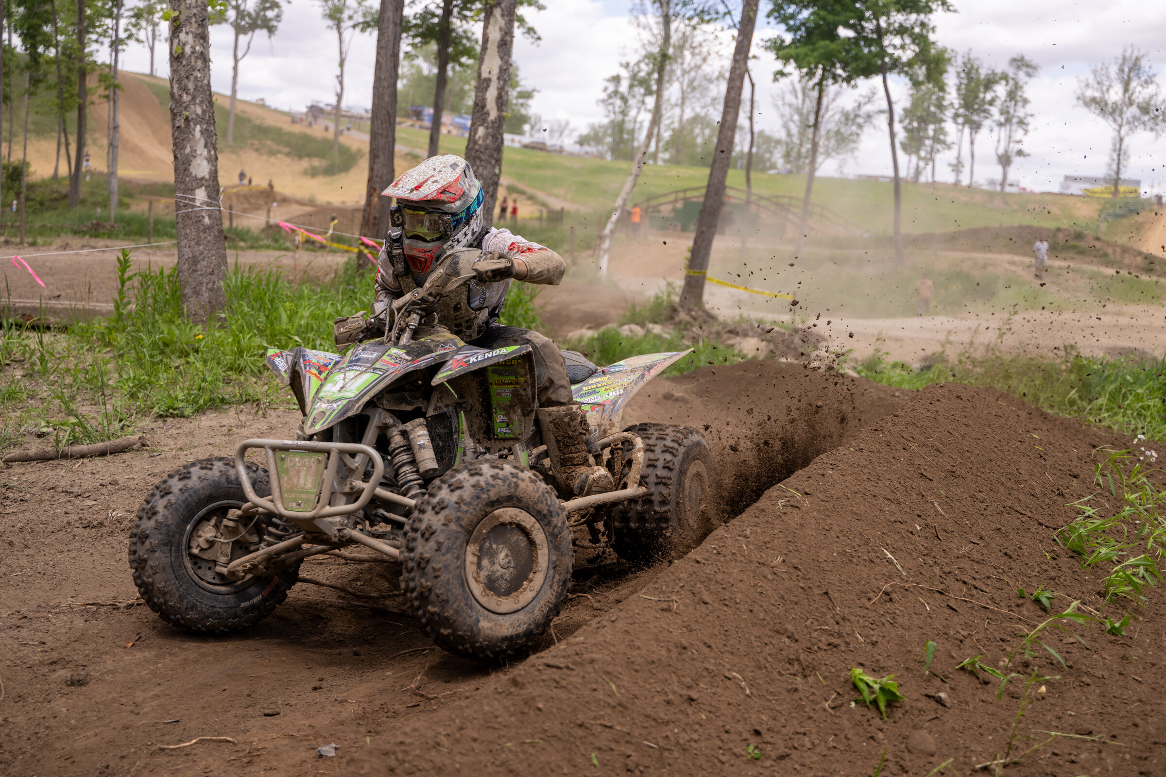 Alex Thieman (BNR Motorsports/Pierce Performance/GBC Tires) claimed another XC2 Pro-Am class victory, making it his fourth win of the season.