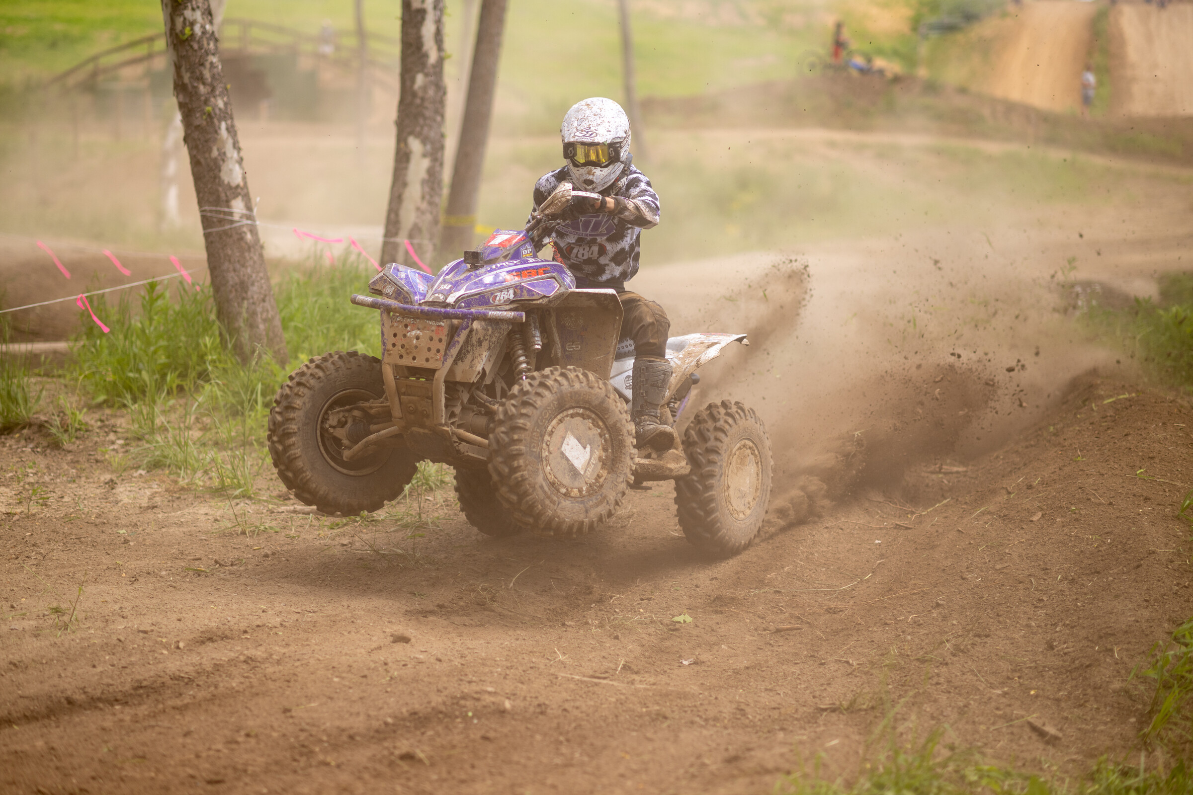 Brandon Frazier (Pro Row 784/TMS/Edgewood/DeRisi) earned his second 4x4 Pro win of the season.