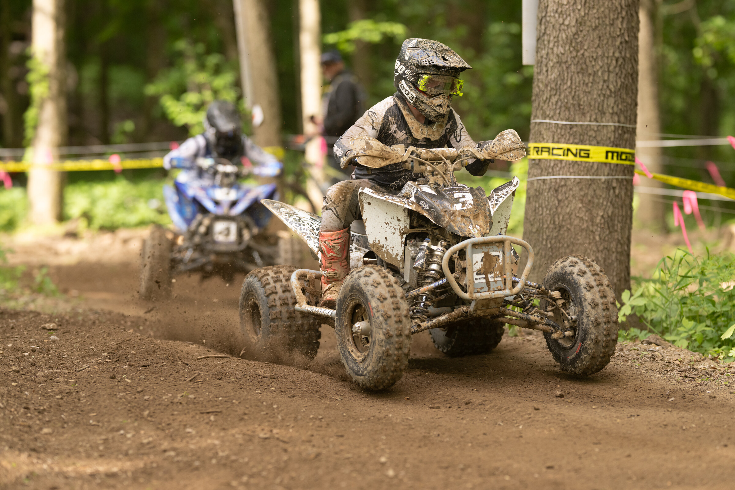 Stetson Owens clinched the Youth ATV overall race win in Indiana.