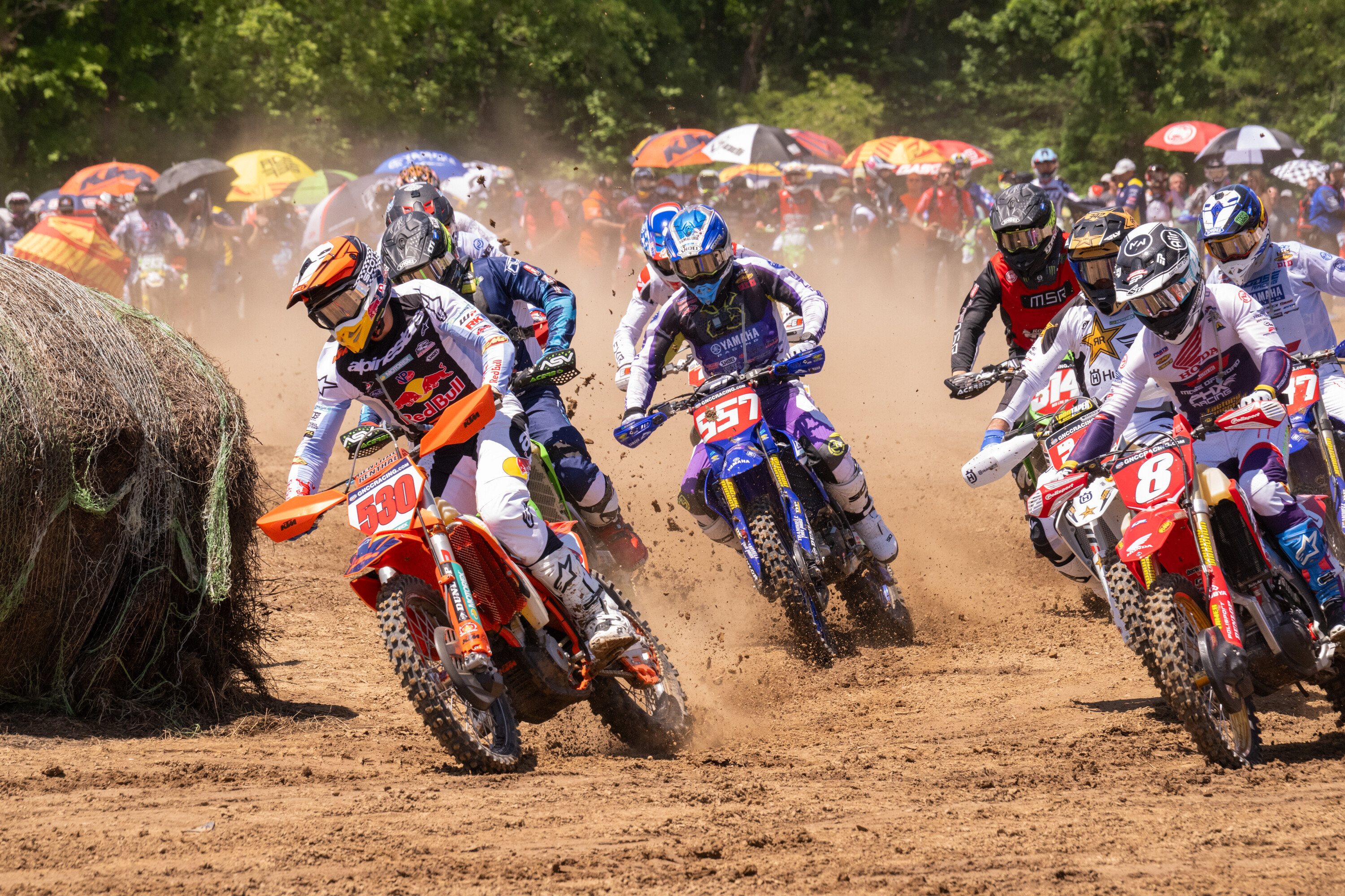 AMSOIL Hoosier: Motorcycle Race Report
