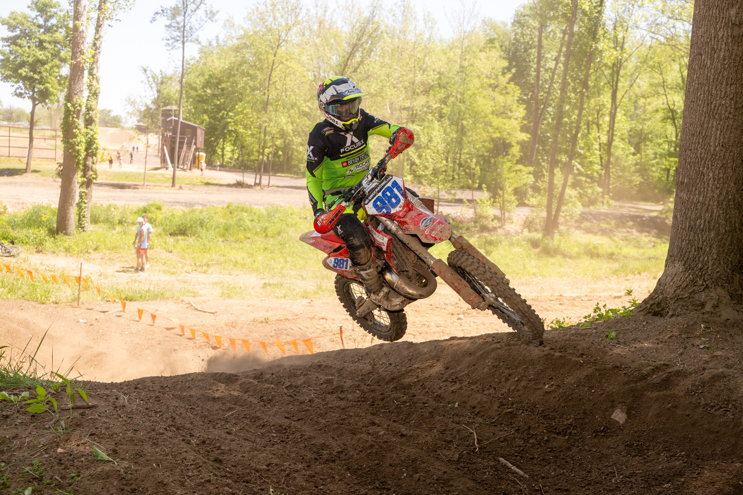 Jonathan Johnson took home another XC3 Pro-Am class.