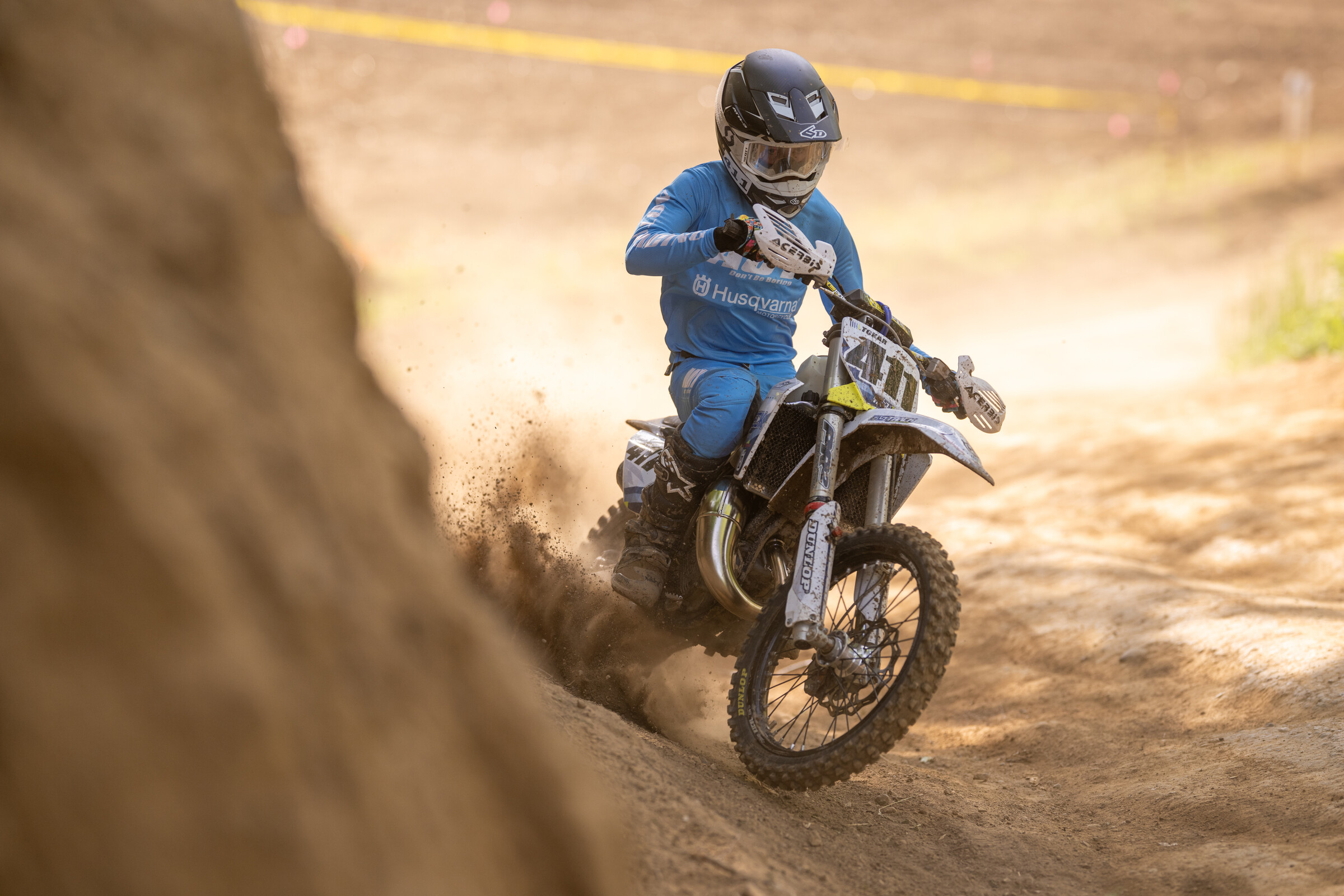 Ace Tokar earned the Youth Bike overall and YXC1 class win.