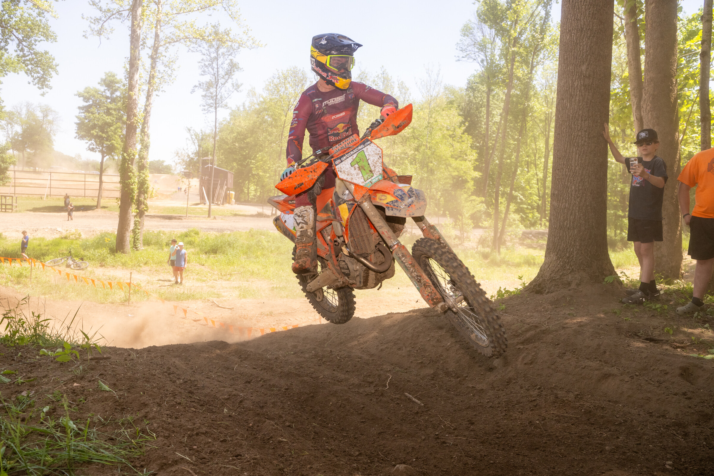 GRANT DAVIS - FMF KTM FACTORY RACING TEAM LANDERS - HOOSIER GNCC