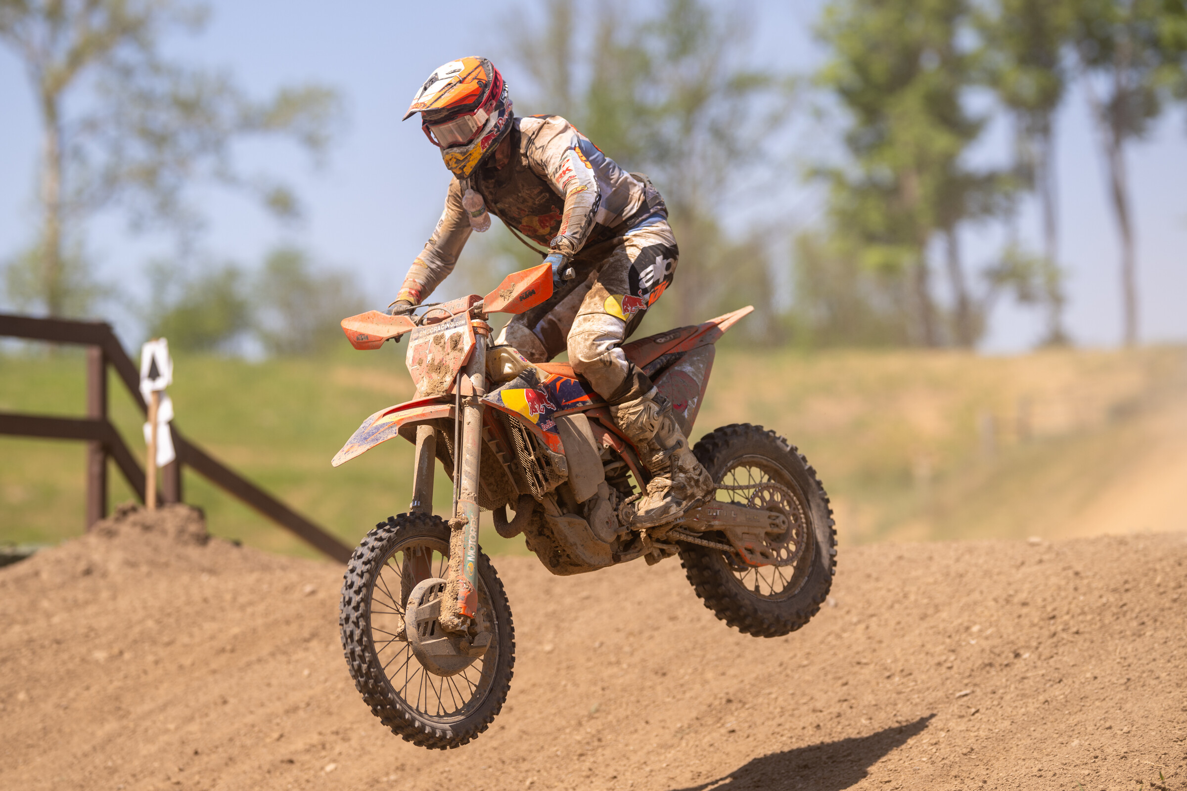BEN KELLEY- FMF KTM FACTORY RACING TEAM - HOOSIER GNCC