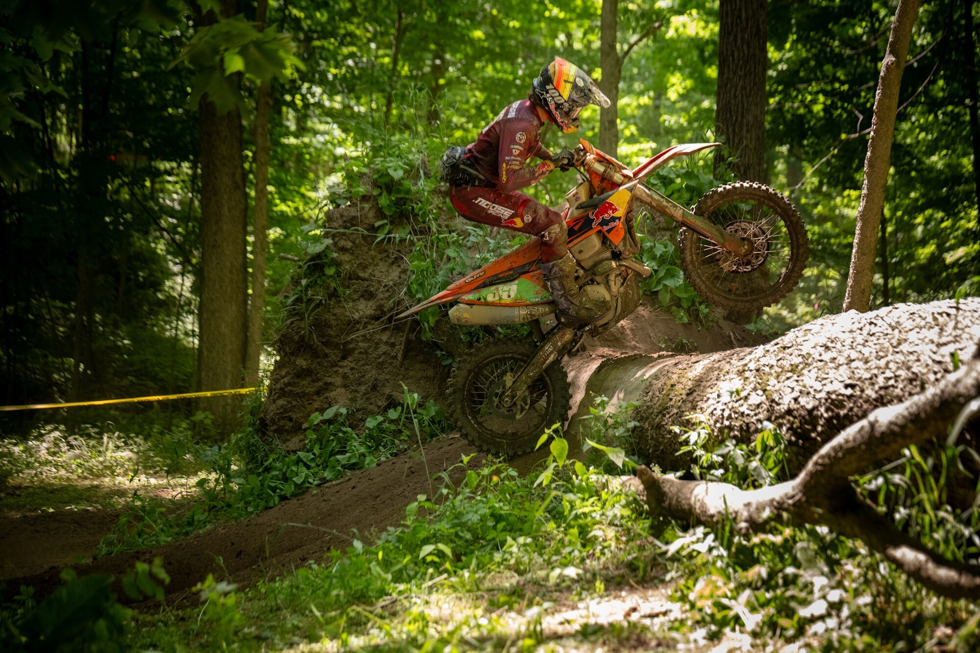 ANGUS RIORDAN - FMF KTM FACTORY RACING TEAM LANDERS - HOOSIER GNCC