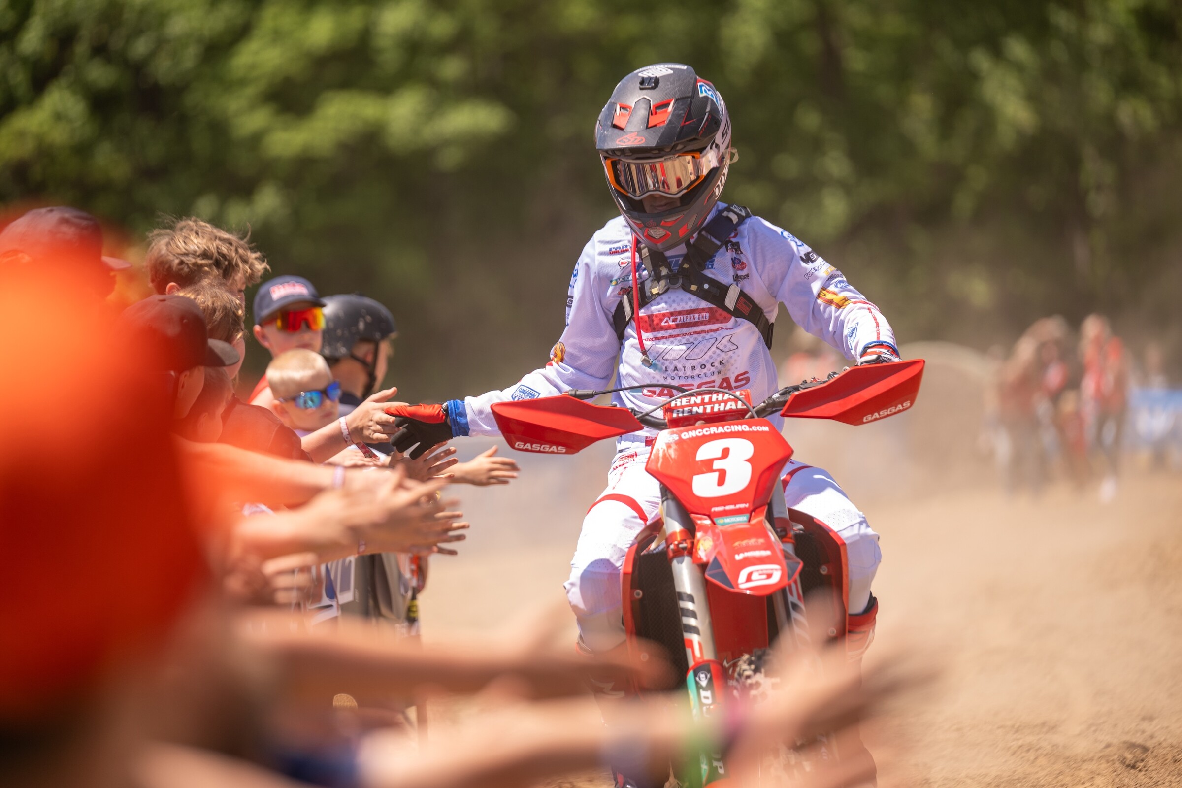 JORDAN ASHBURN - FLATROCK MOTORCLUB GASGAS FACTORY RACING - HOOSIER GNCC