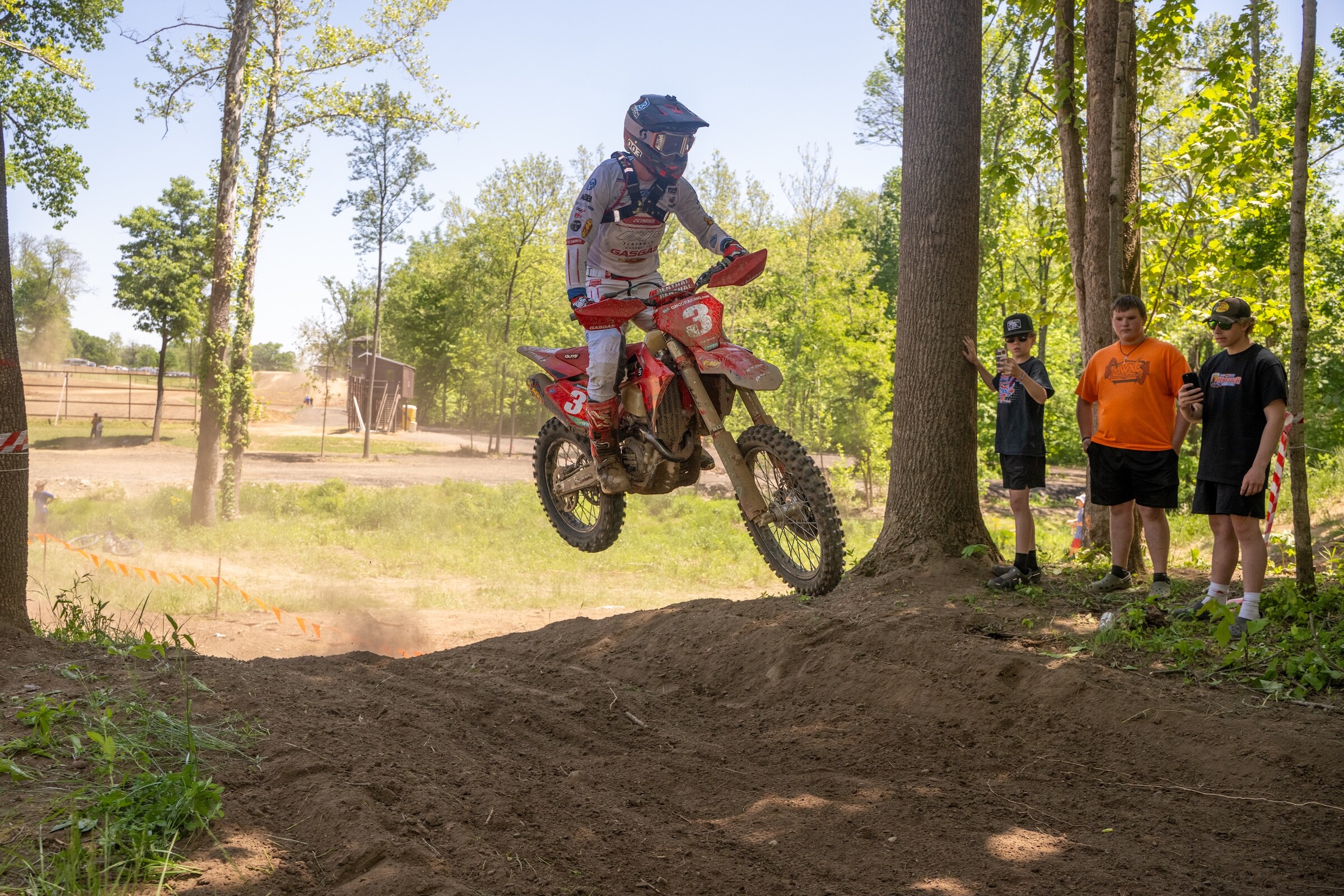 JORDAN ASHBURN - FLATROCK MOTORCLUB GASGAS FACTORY RACING - HOOSIER GNCC
