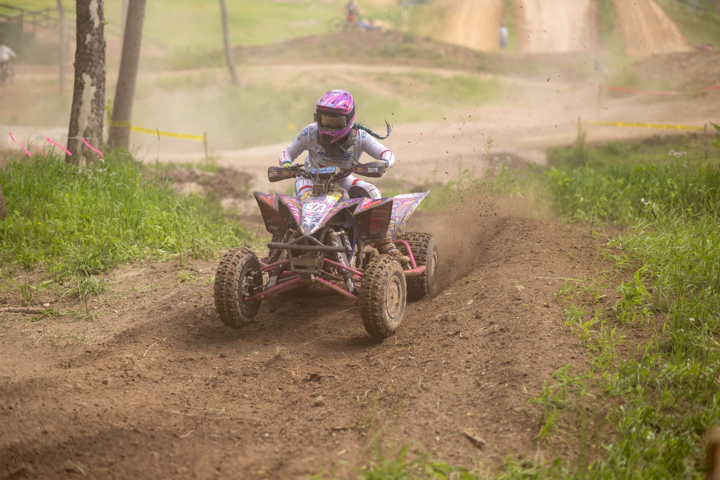 Chloe currently holds the number one spot in the points standings.