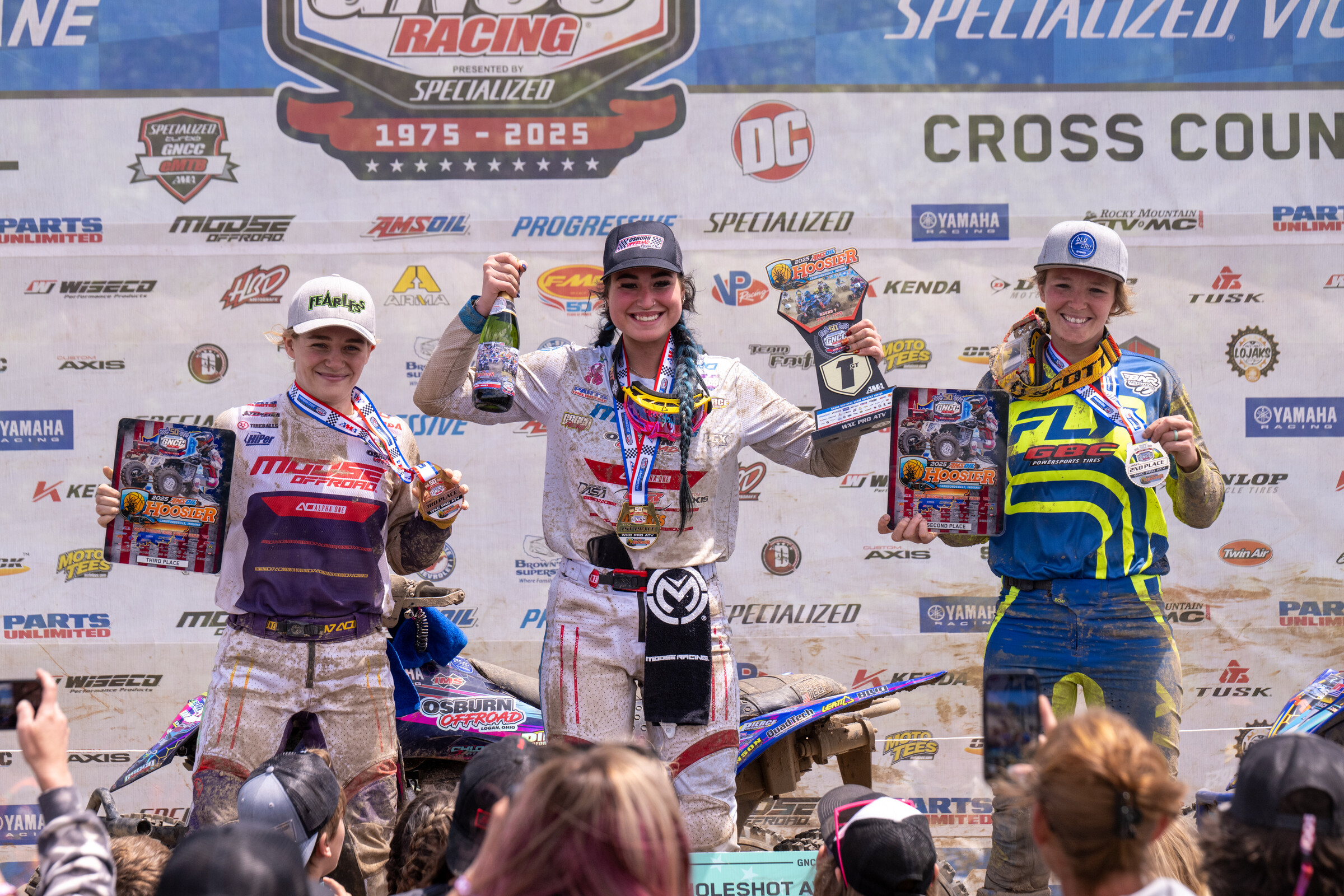 Chloe Harper, Jessica Elioff and Hannah Hunter rounded out the top three finishers.