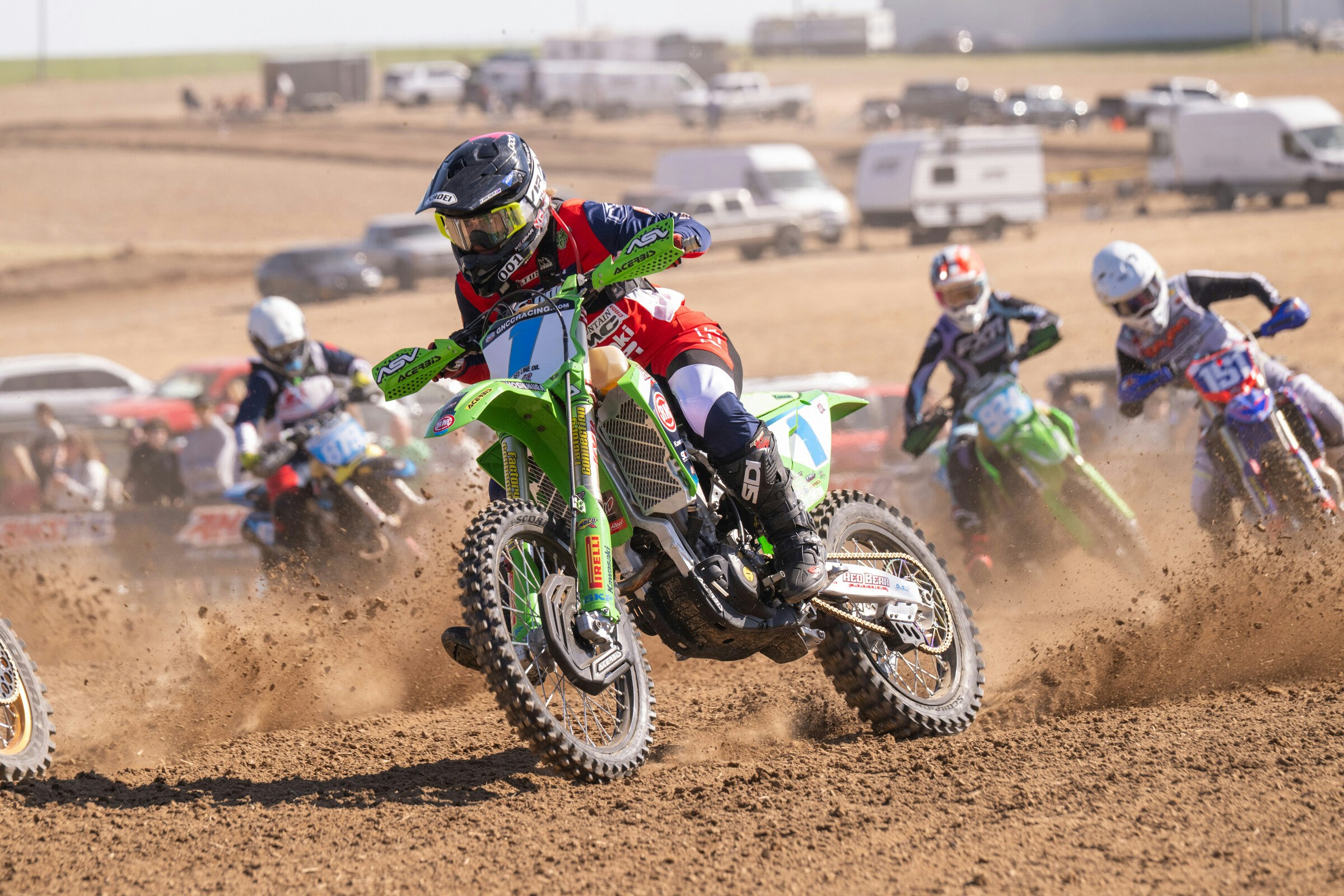 AMSOIL Hoosier GNCC: Women’s Race Report