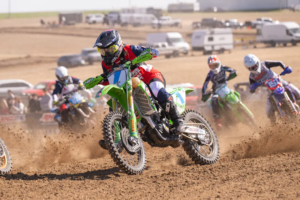 AMSOIL Hoosier GNCC: Women’s Race Report
