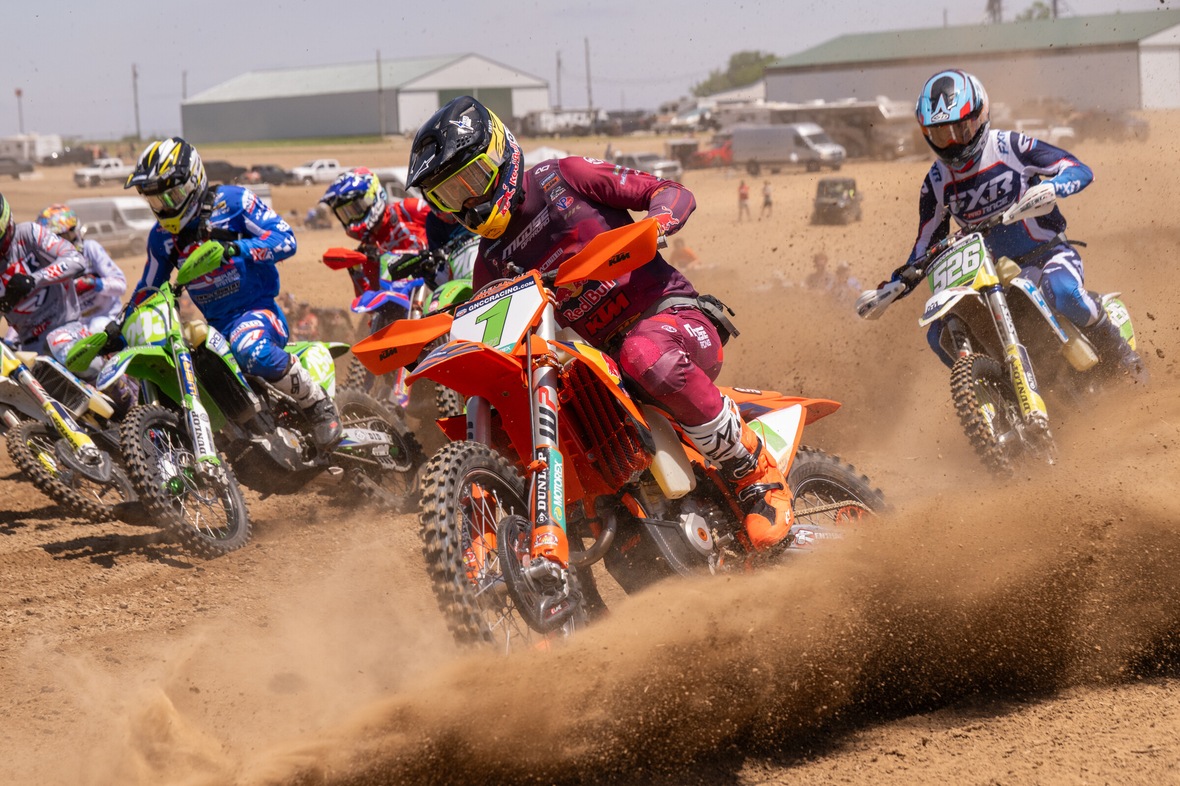 Competition Bulletin 2025-13: Change to Pro Start Order for Buckwheat 100 GNCC