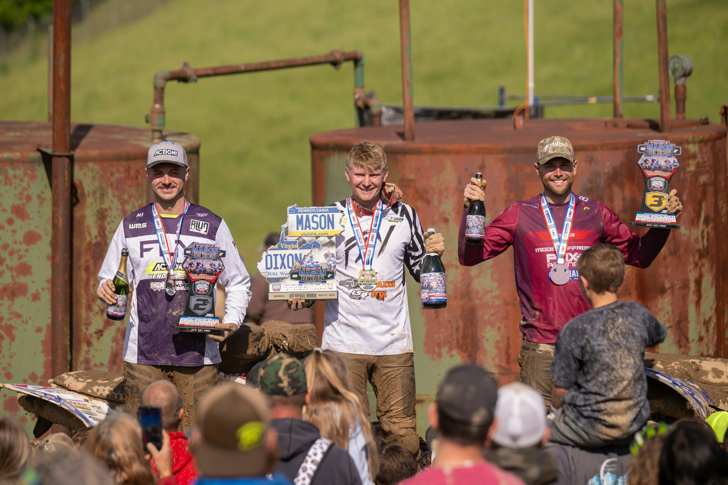 2025 Between The Arrows - ATV's | Parts Unlimited Mason-Dixon GNCC | Round 8