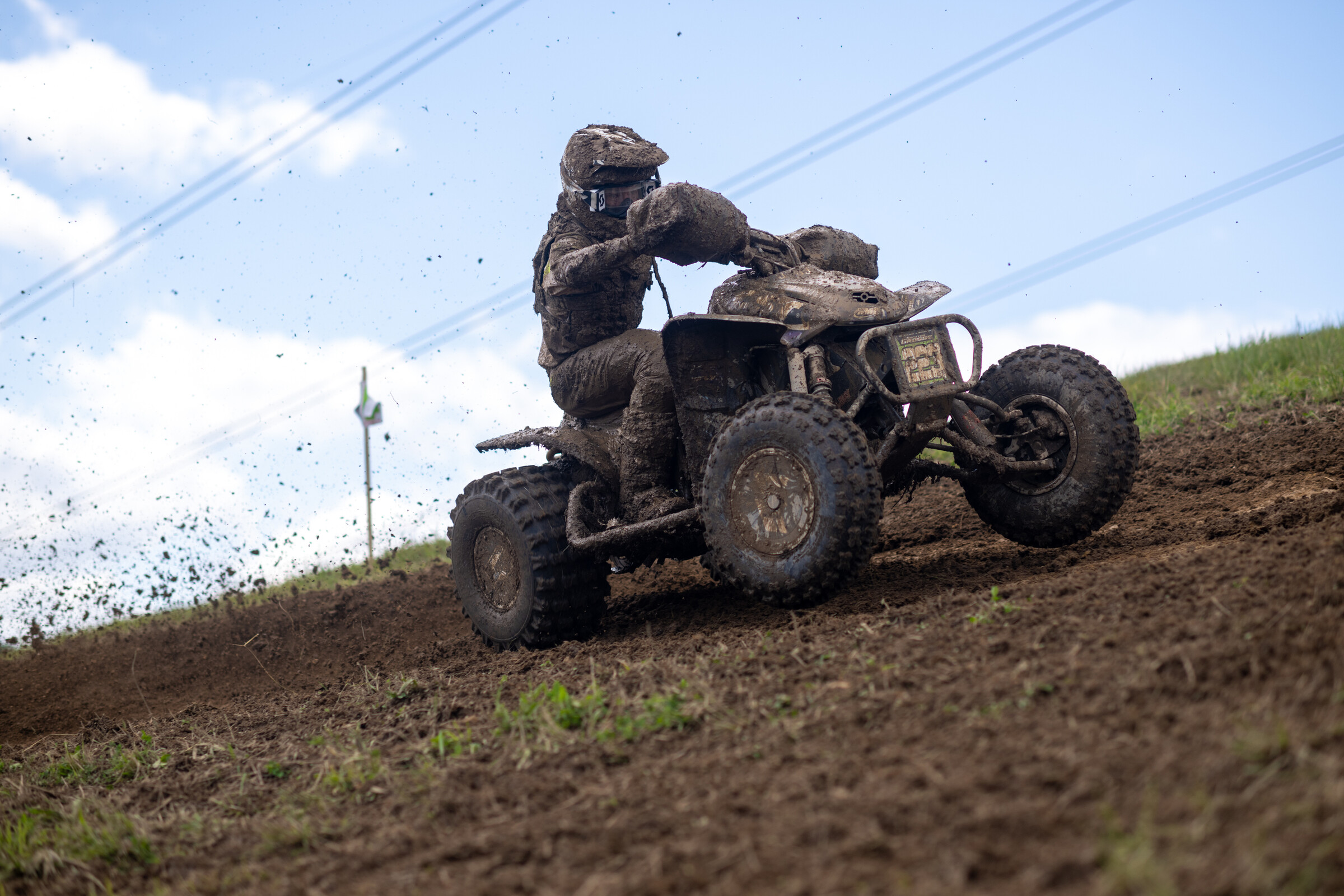 Braxton Grosse claimed the XC2 Pro-Am class win on the Mason-Dixon line.
