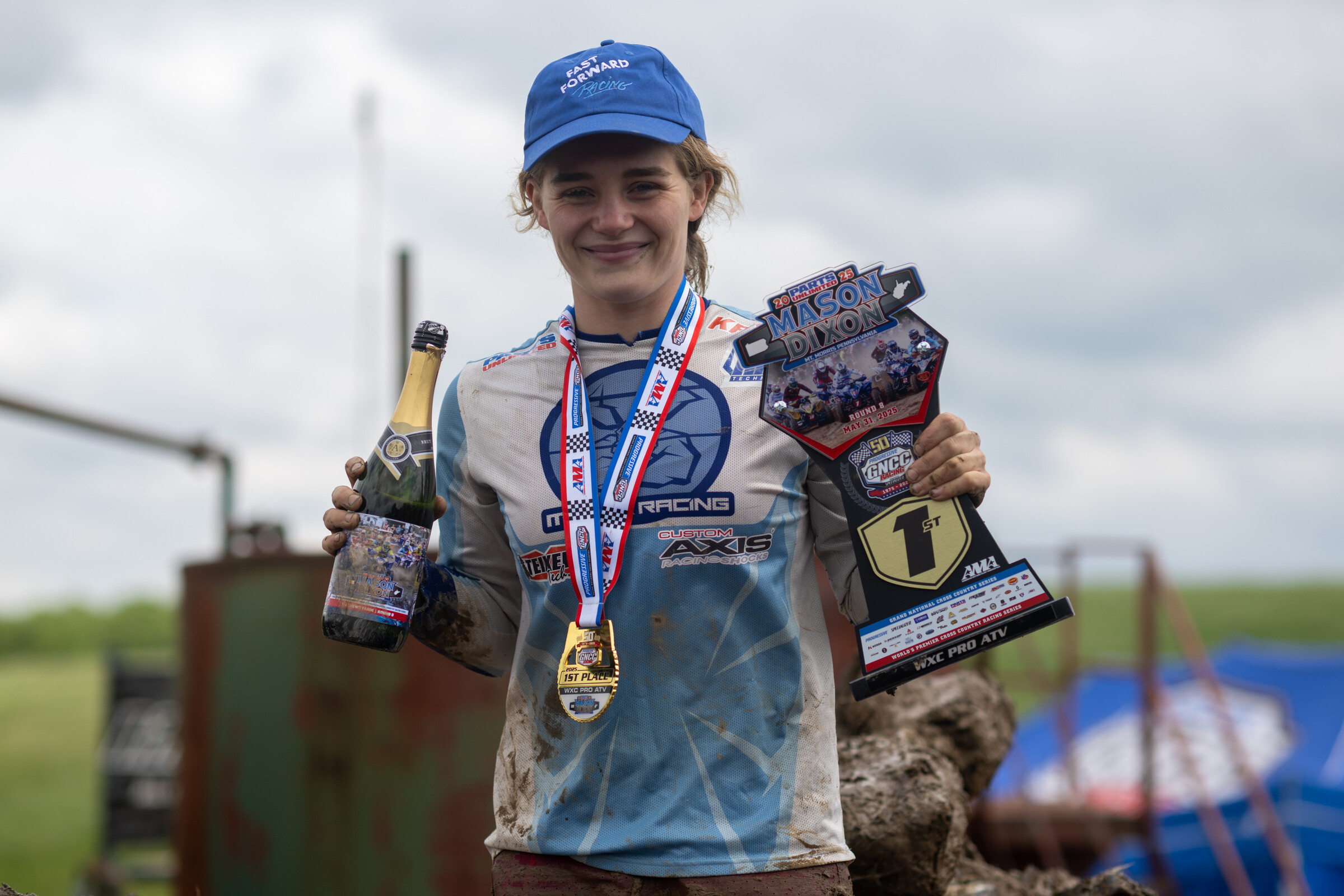 Hannah Hunter took the WXC class win in Pennsylvania.