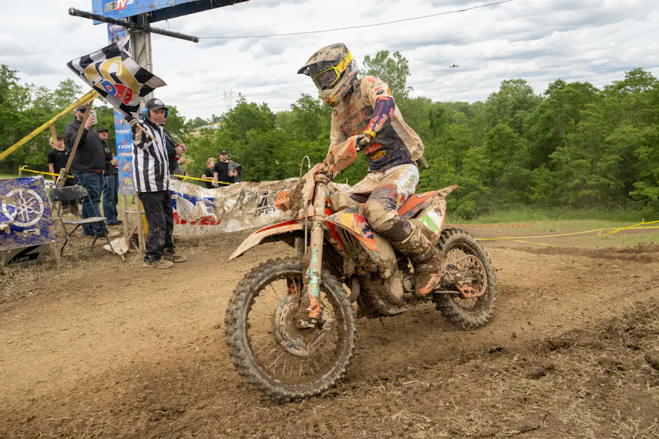 Parts Unlimited Mason-Dixon: Motorcycle Race Report
