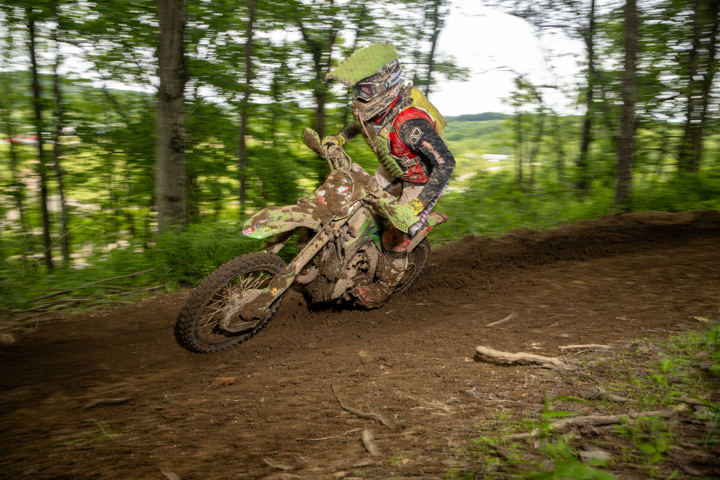 Steward Baylor earned third overall and second in XC1 at round eight.