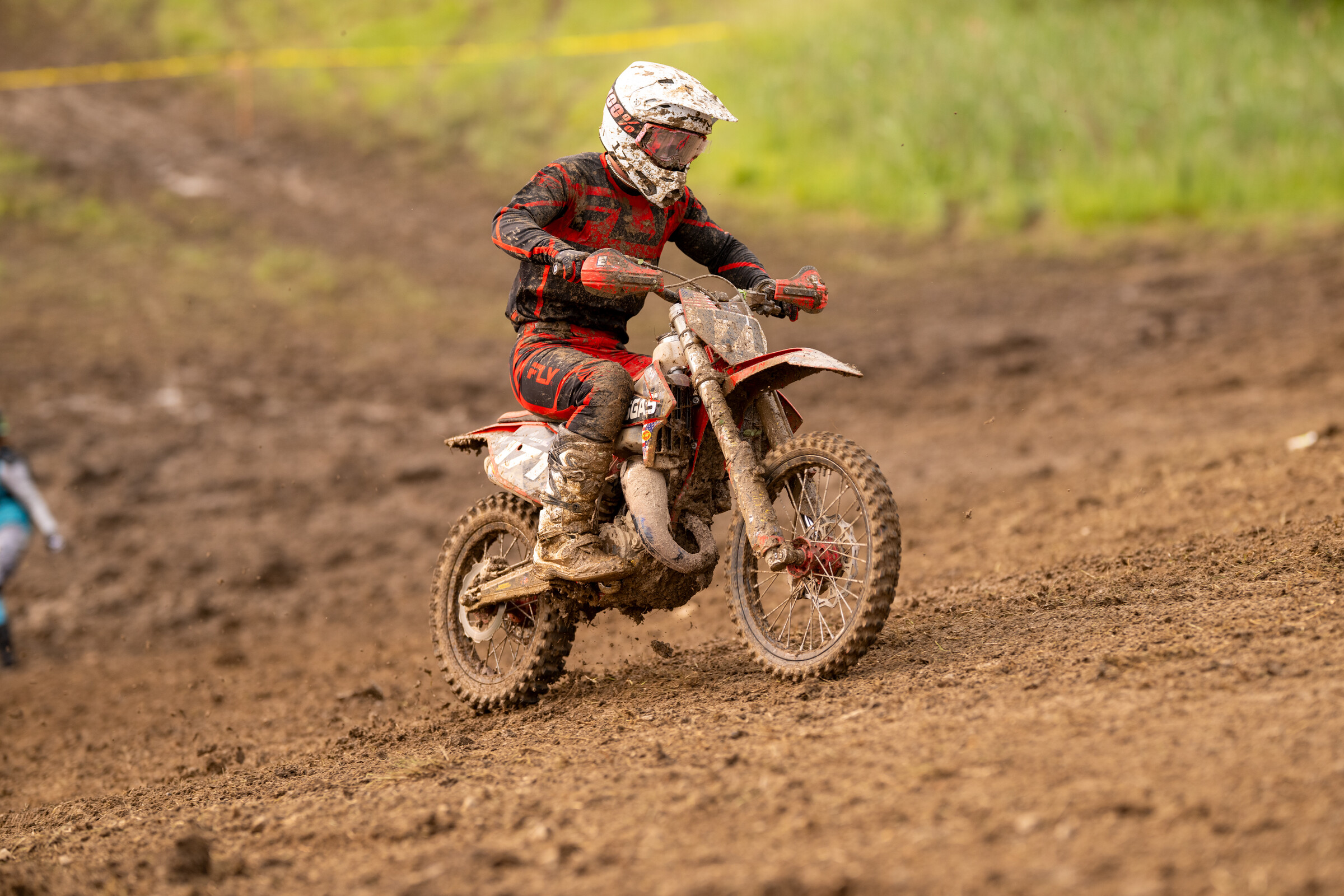 Travis Lentz returned after injury to claim another Youth Bike Overall win.