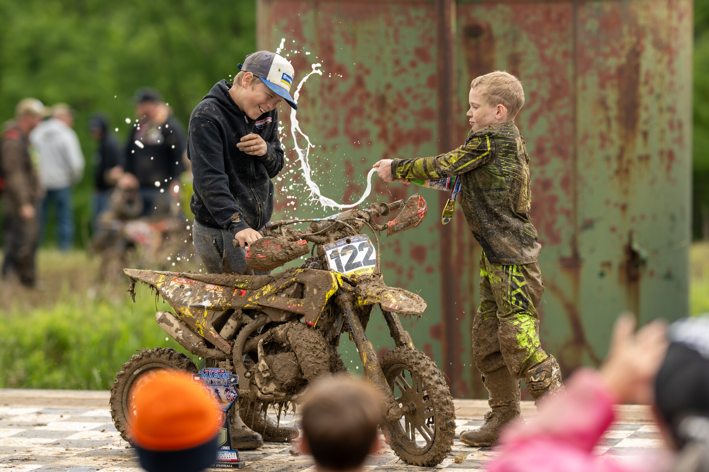 On Saturday, Kane Morrison earned the Bike Micro Overall win.