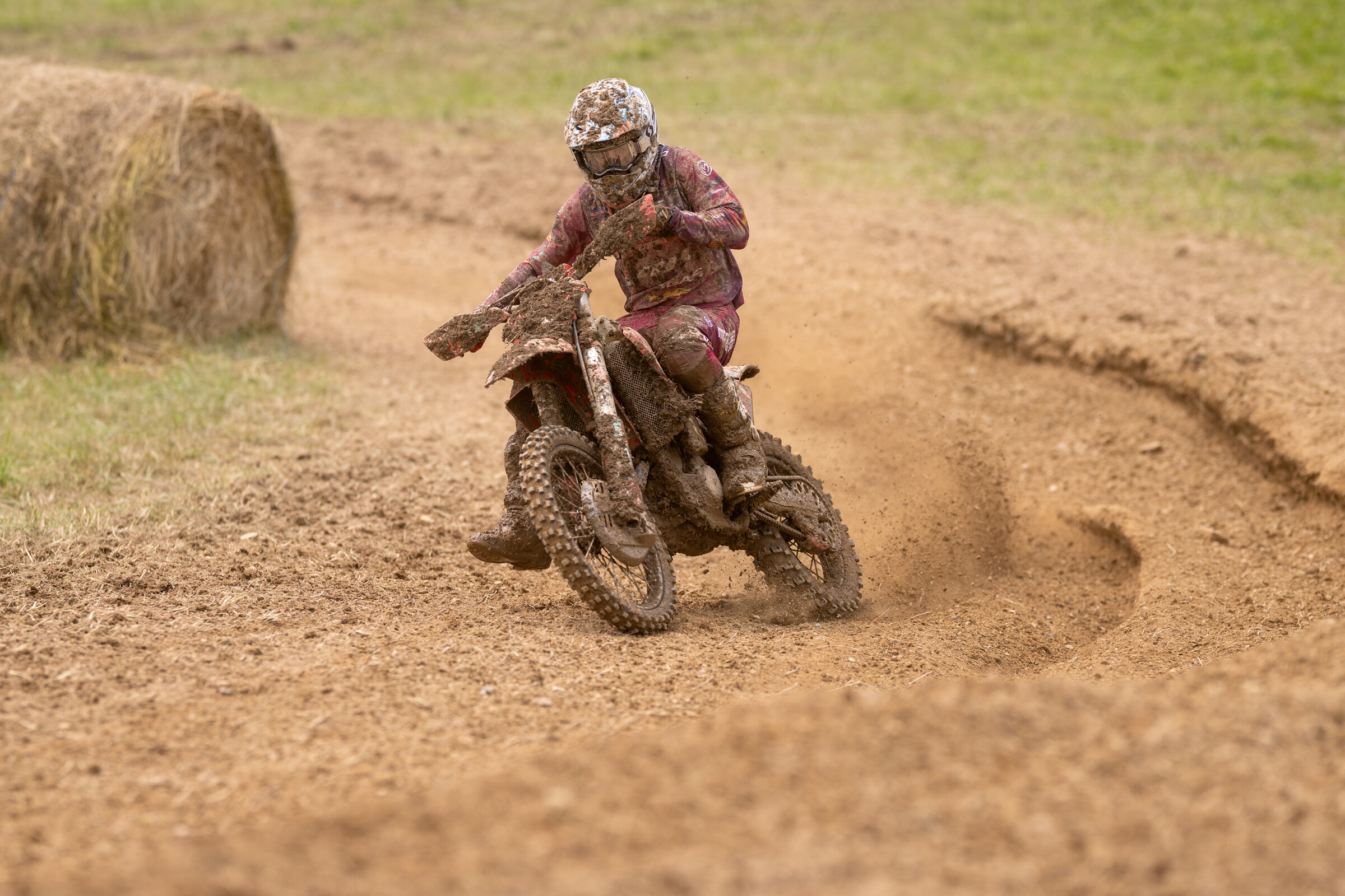 JORDAN ASHBURN - FLATROCK MOTORCLUB GASGAS FACTORY RACING - MASON DIXON GNCC