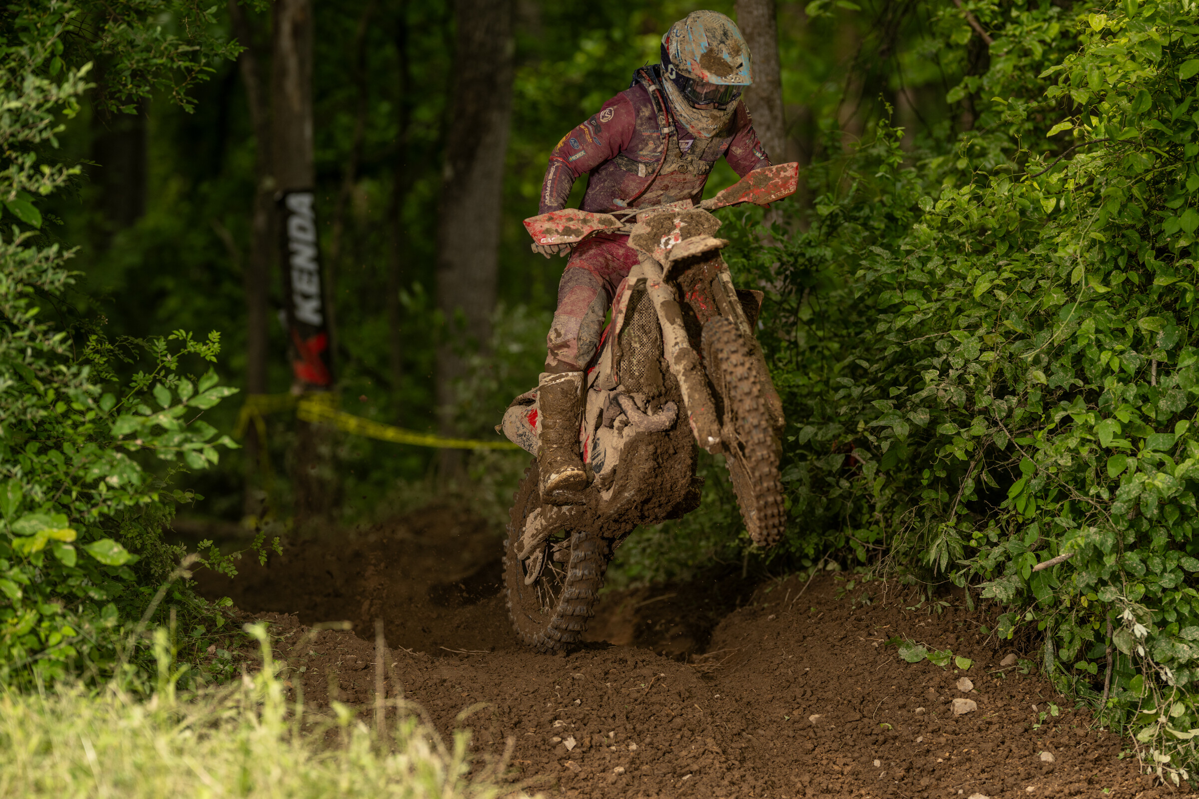 XC1 OPEN PRO CLASS PODIUM FOR JORDAN ASHBURN IN MASON-DIXON GNCC ROUND