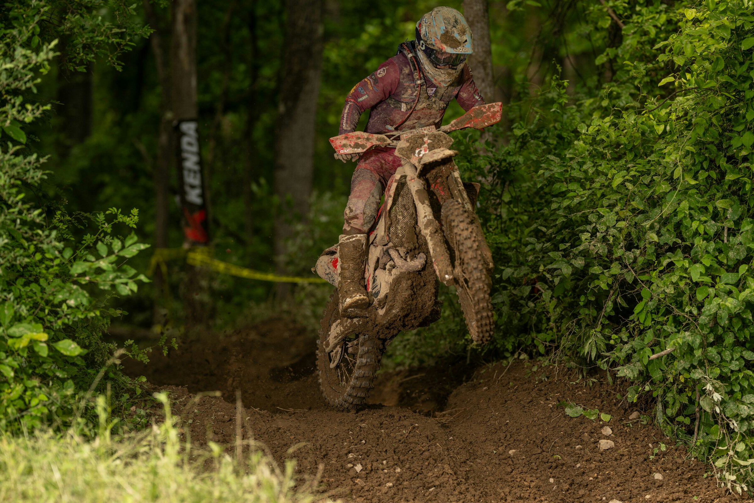 XC1 OPEN PRO CLASS PODIUM FOR JORDAN ASHBURN IN MASON-DIXON GNCC ROUND