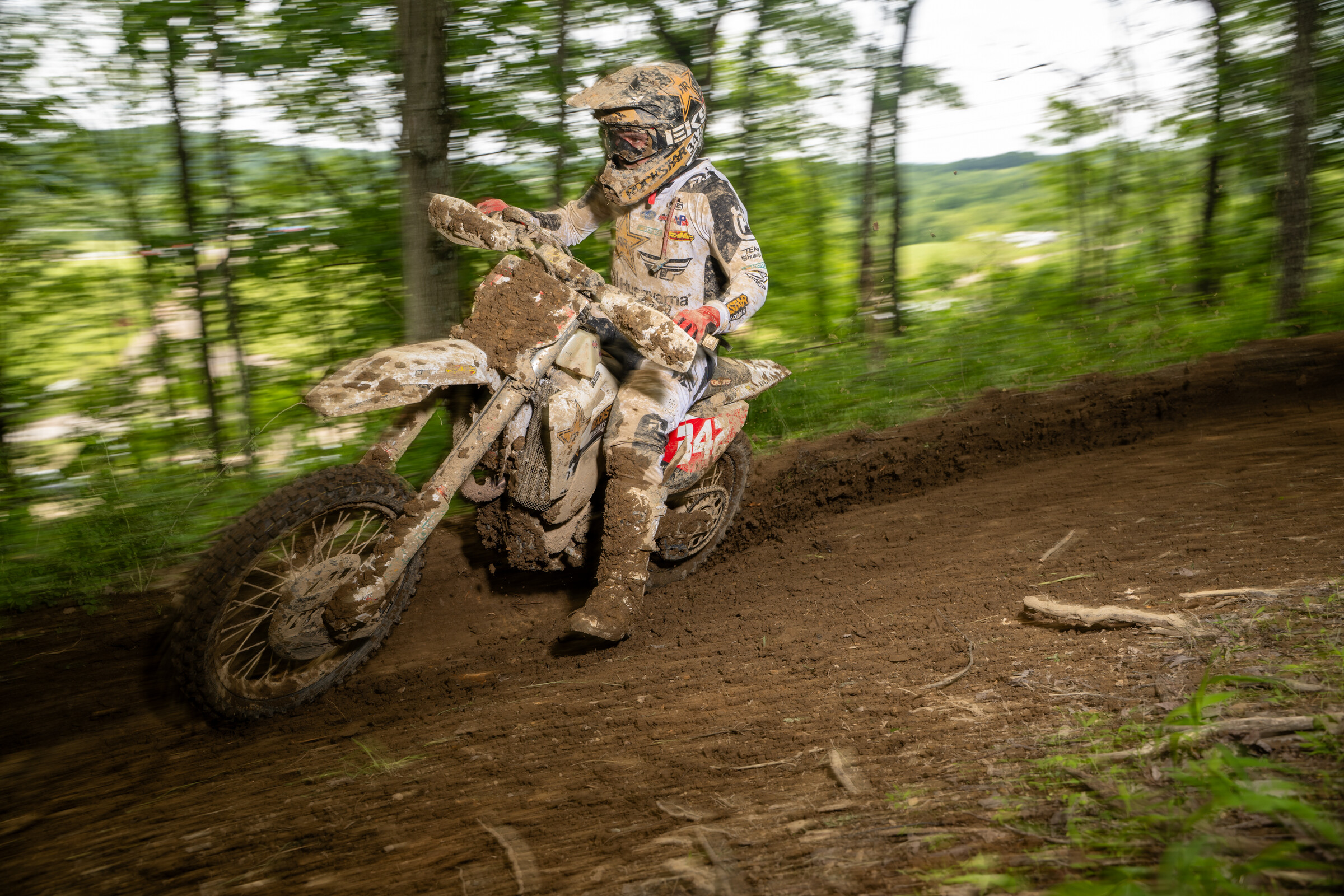 Craig DeLong - Rockstar Energy Husqvarna Factory Racing - Mason Dixon GNCC