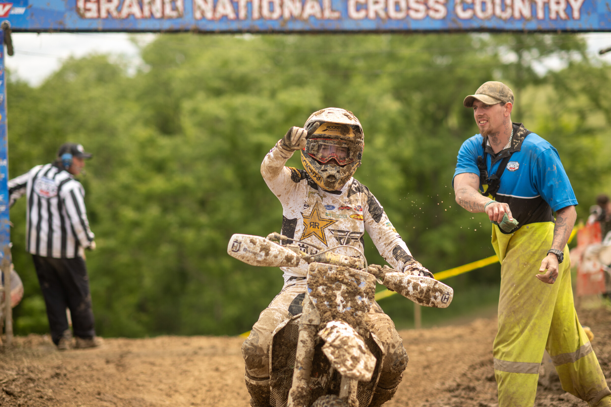 Craig DeLong - Rockstar Energy Husqvarna Factory Racing - Mason Dixon GNCC
