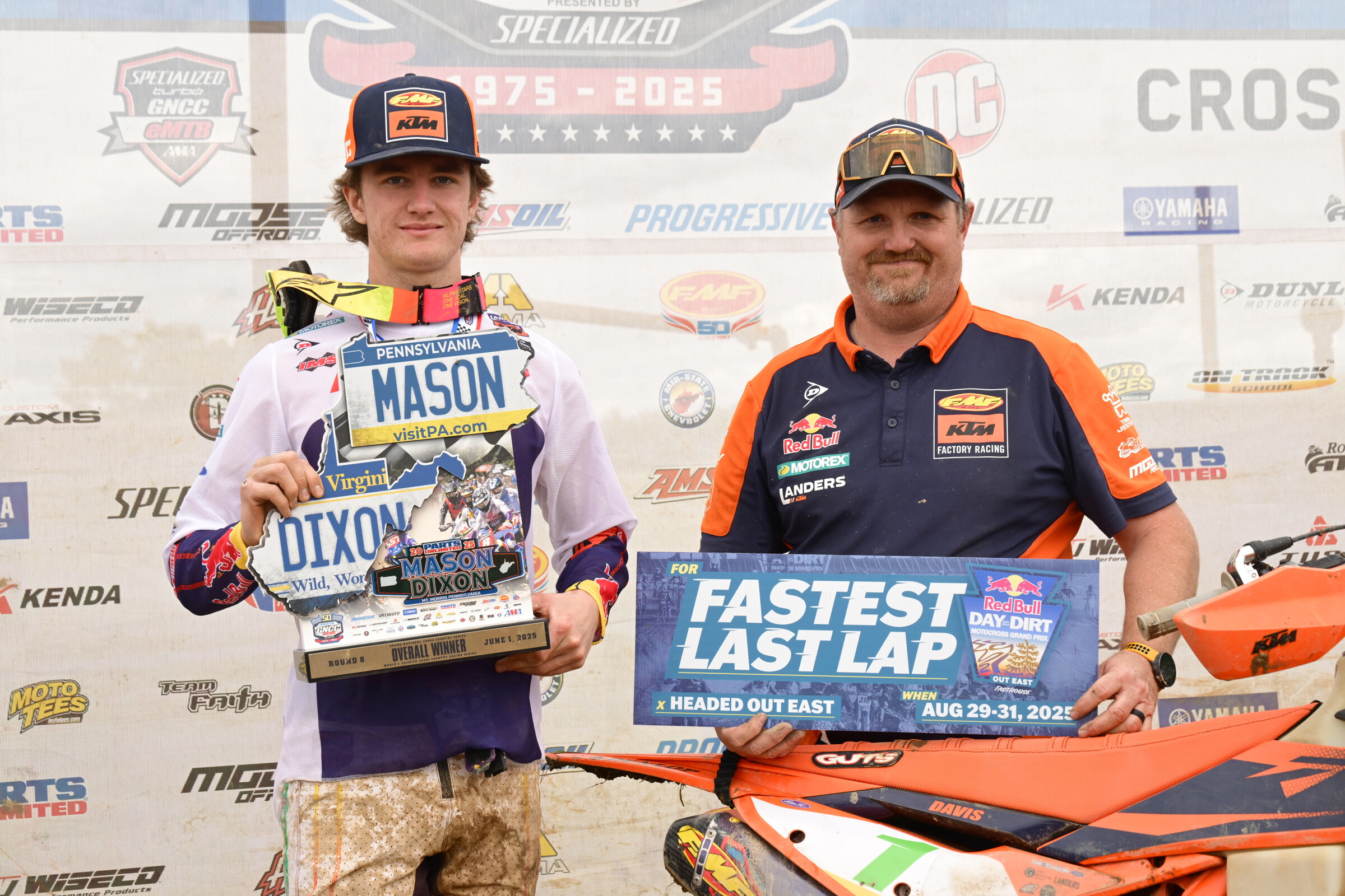 GRANT DAVIS - TEAM LANDERS - MASON DIXON GNCC