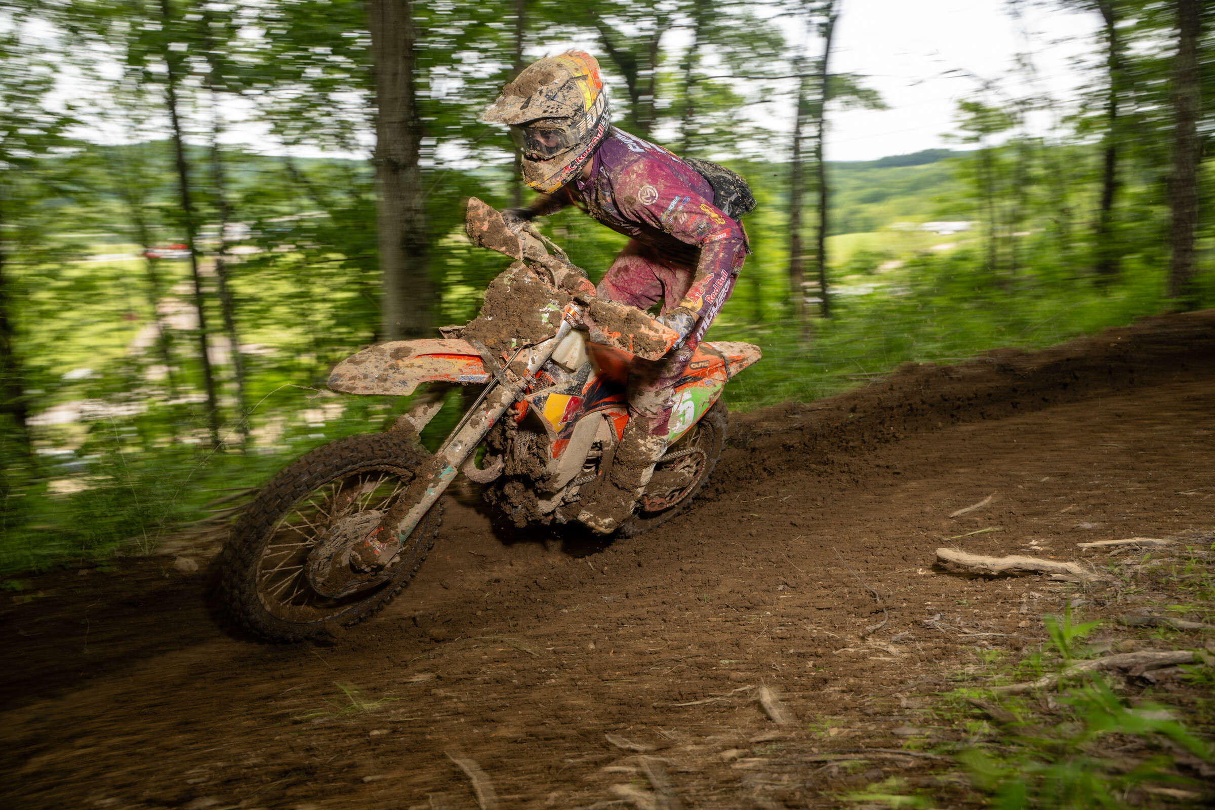 GUS RIORDAN - FMF KTM FACTORY RACING TEAM LANDERS - MASON DIXON GNCC