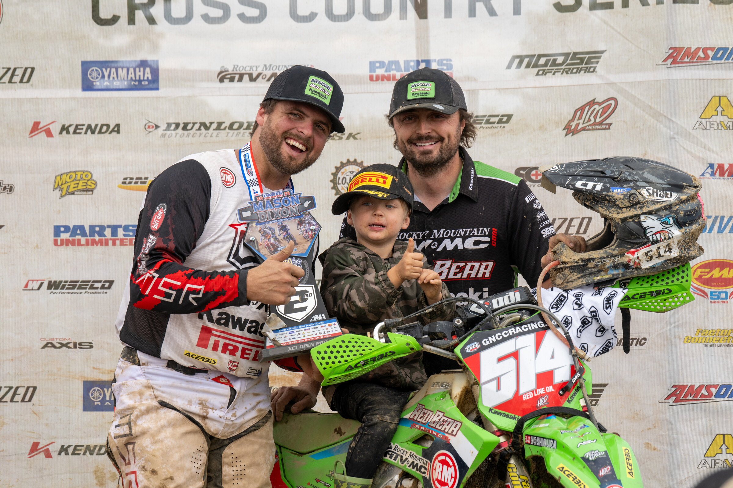 Steward Baylor battled for the lead at round eight.